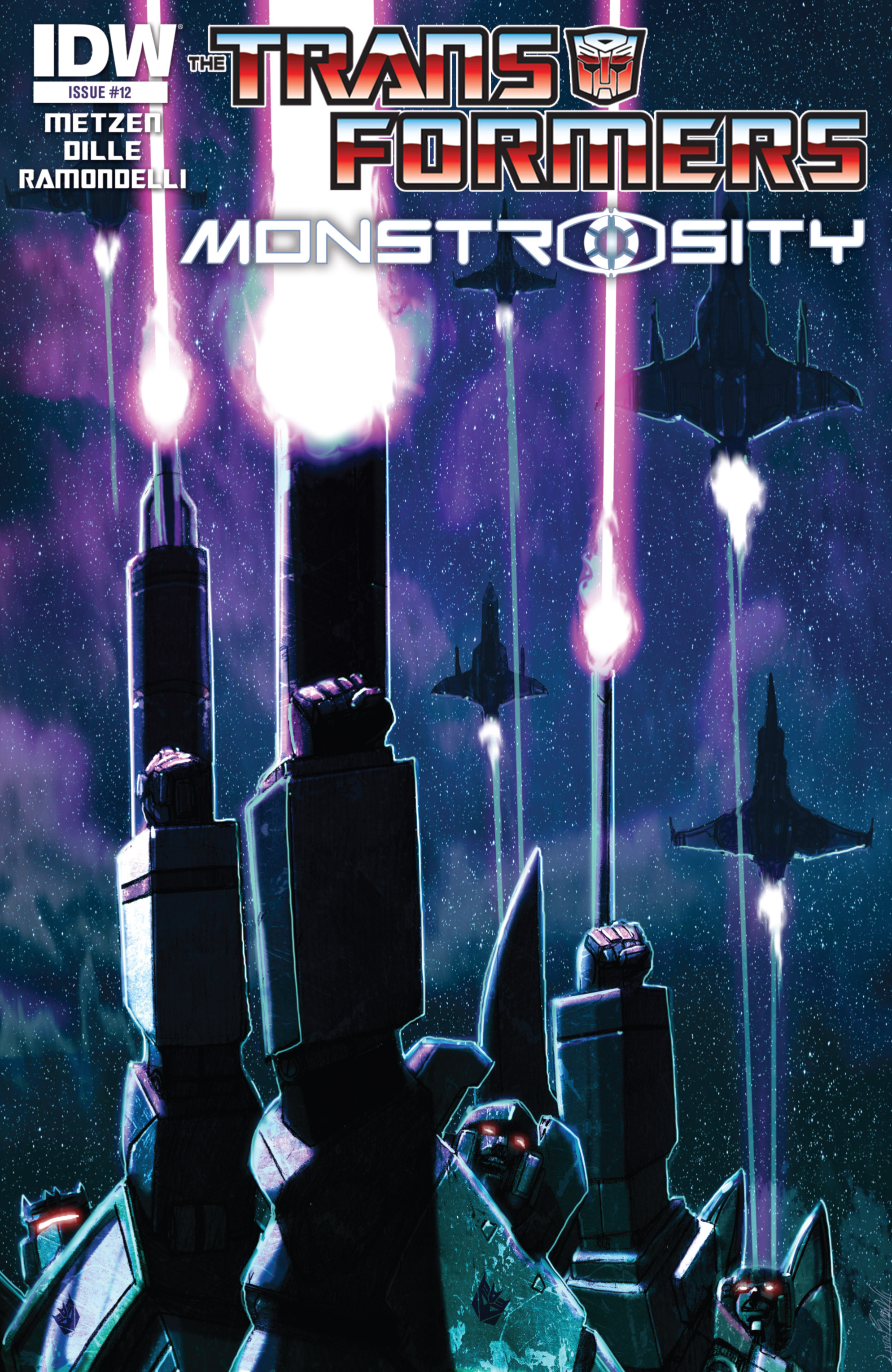 Read online The Transformers: Monstrosity comic -  Issue #12 - 1