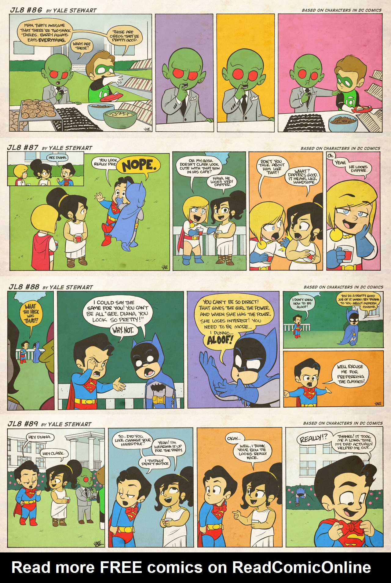 Read online JL8 – The Complete Collection comic -  Issue # TPB (Part 1) - 43