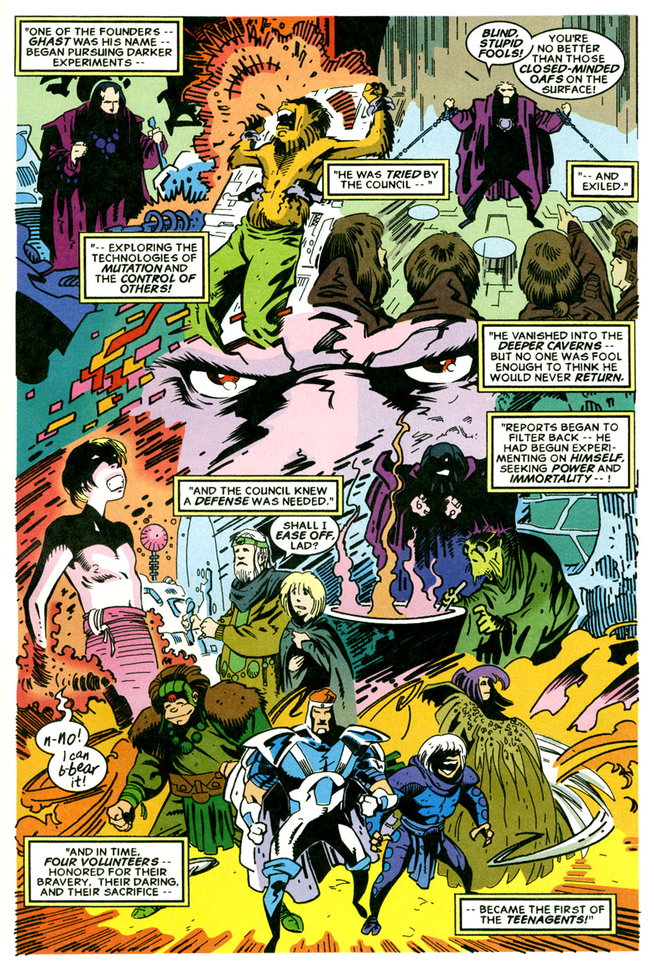 Read online Jack Kirby's TeenAgents comic -  Issue #2 - 15