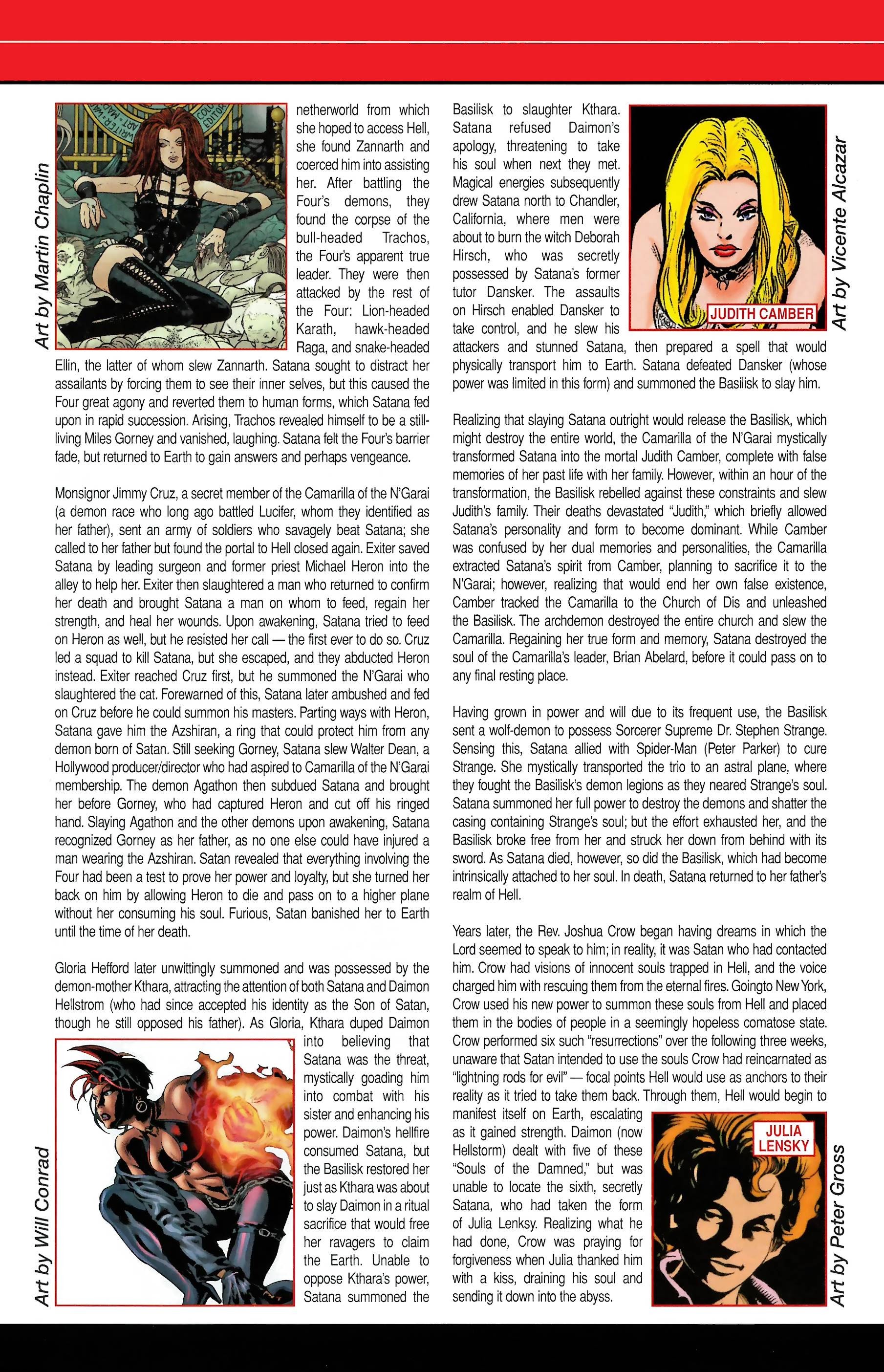 Read online Official Handbook of the Marvel Universe A to Z comic -  Issue # TPB 10 (Part 1) - 19