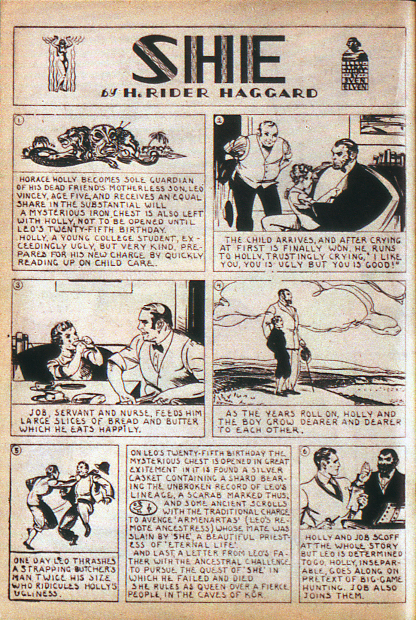 Read online Adventure Comics (1938) comic -  Issue #6 - 36