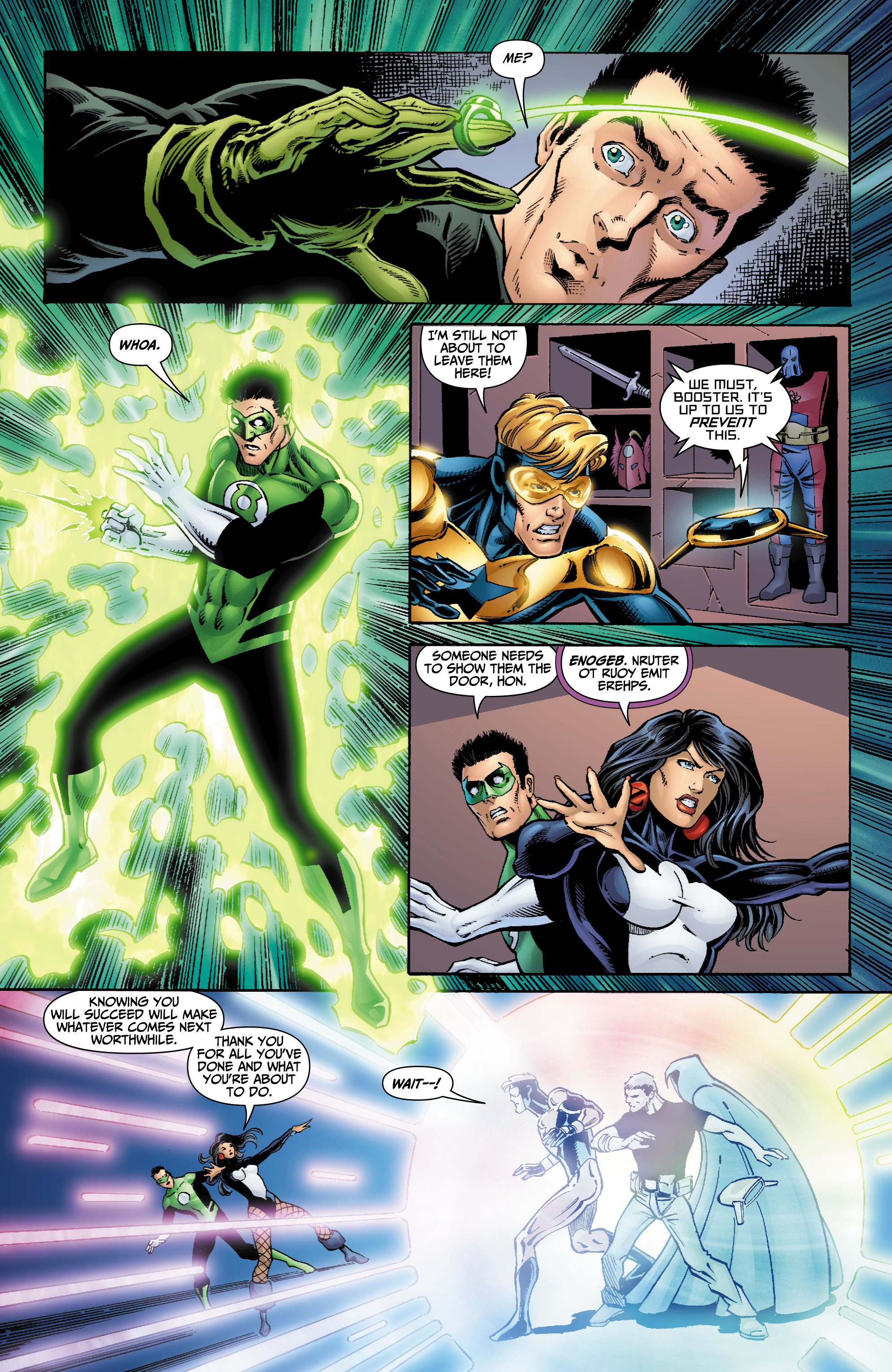 Read online Booster Gold (2007) comic -  Issue #24 - 15