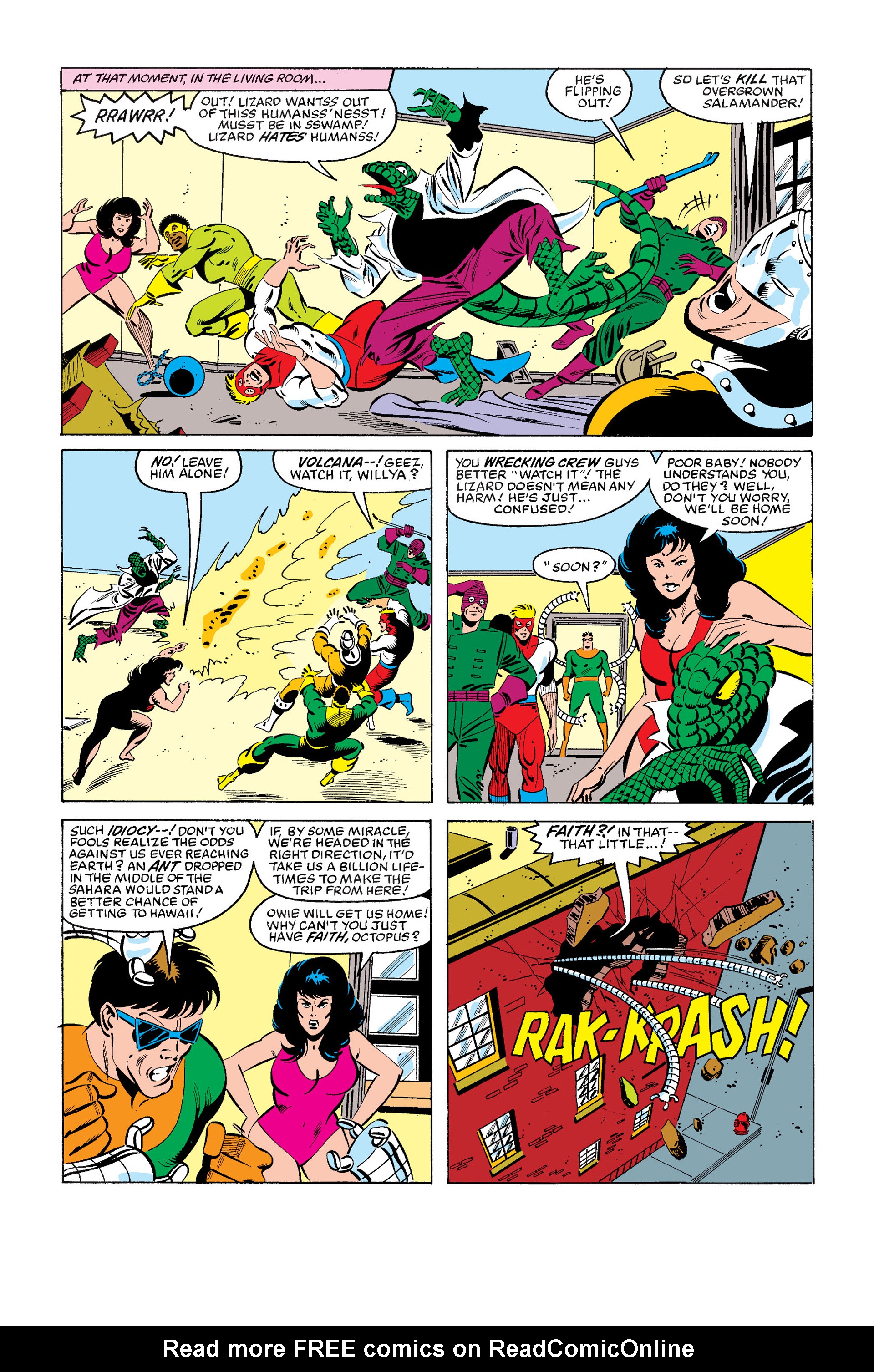 Read online Marvel Super Heroes Secret Wars (1984) comic -  Issue #12 - 9
