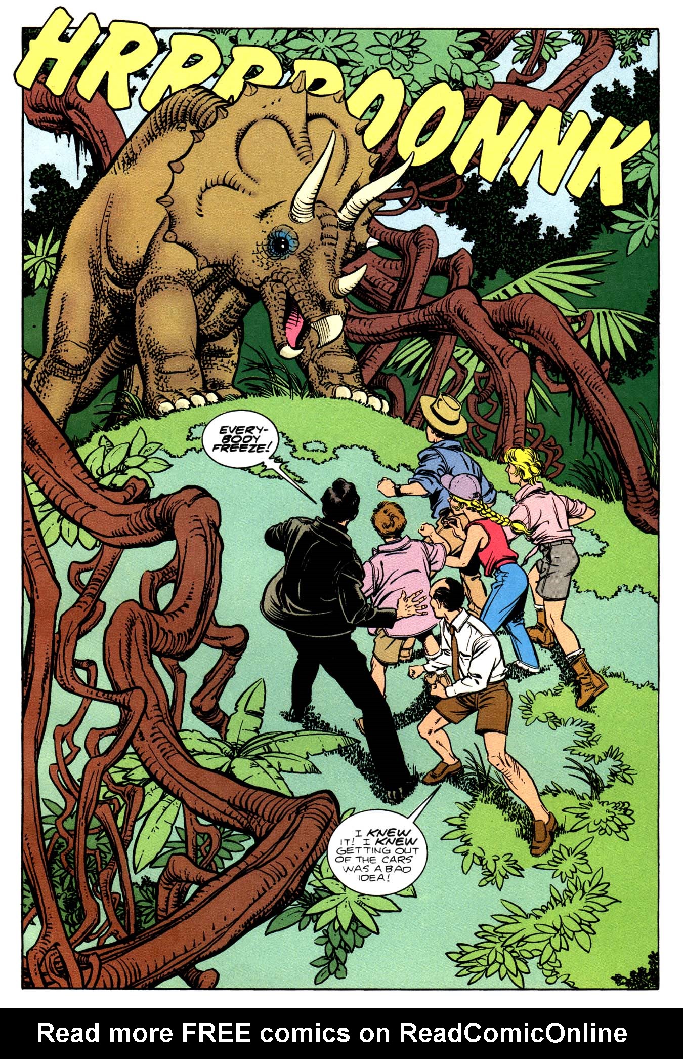 Read online Jurassic Park (1993) comic -  Issue #3 - 3