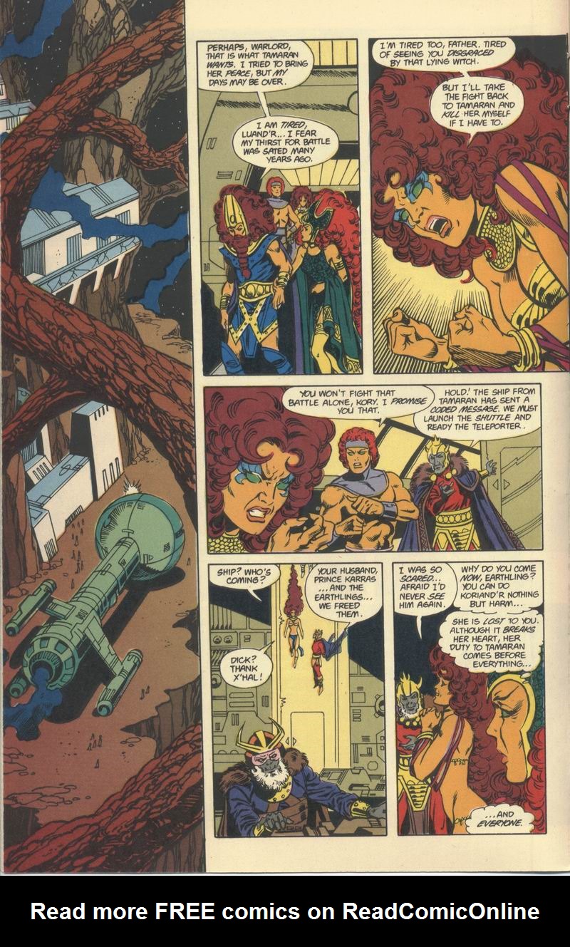 Read online Tales of the Teen Titans comic -  Issue #77 - 9