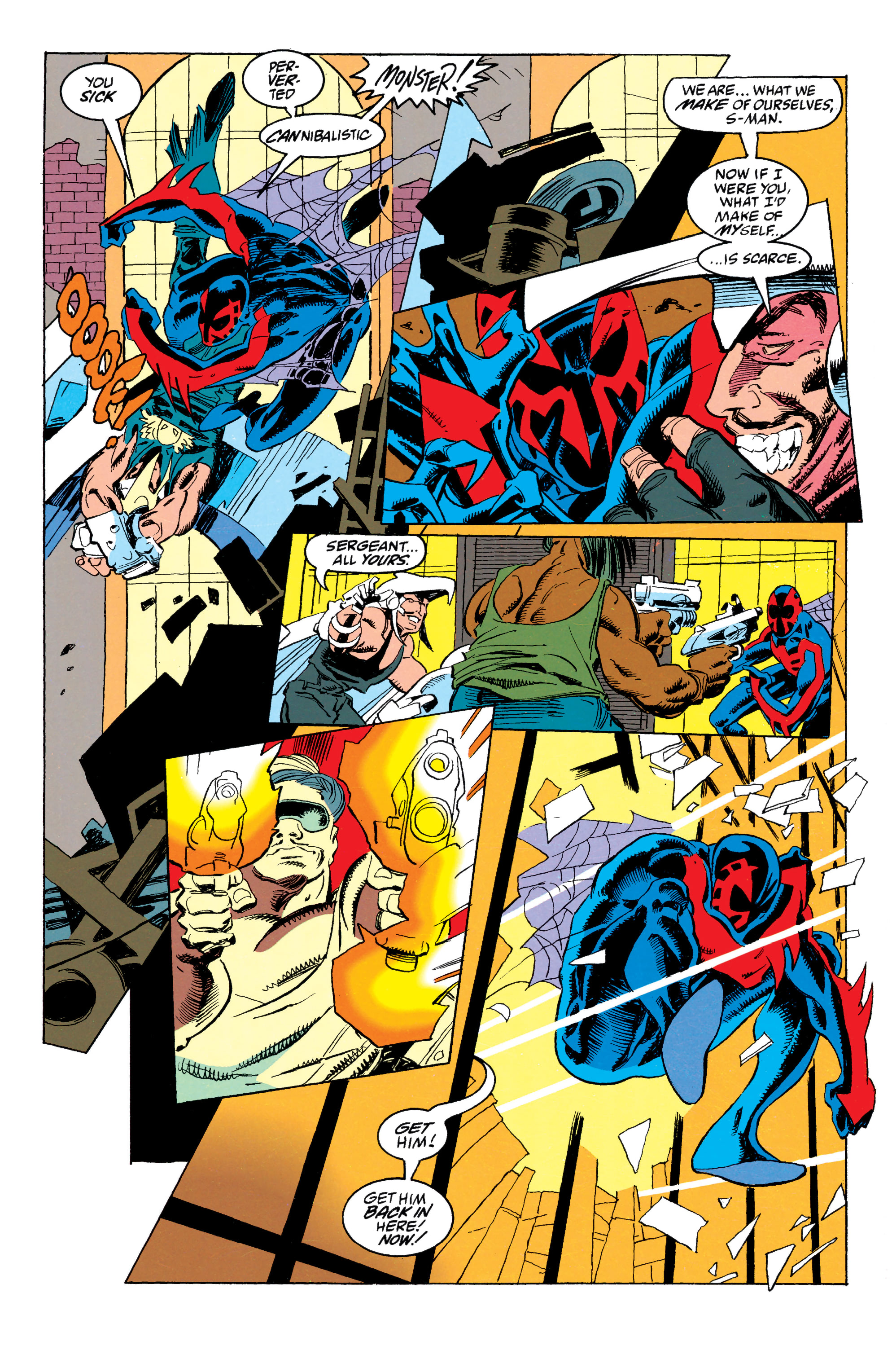Read online Spider-Man 2099 (1992) comic -  Issue # _Omnibus (Part 2) - 56