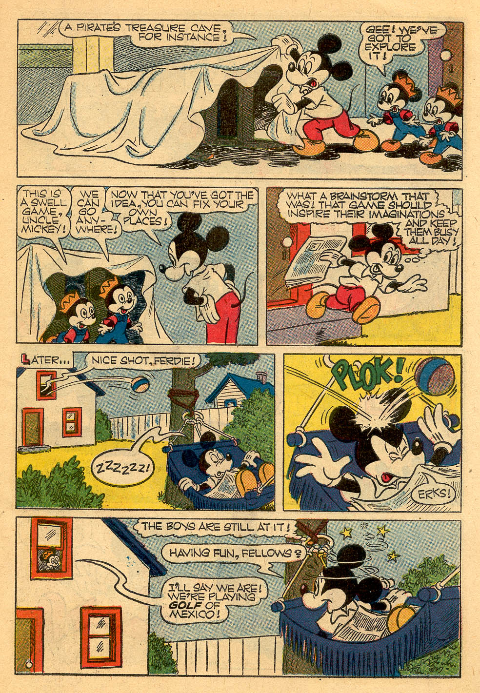 Read online Walt Disney's Mickey Mouse comic -  Issue #77 - 30