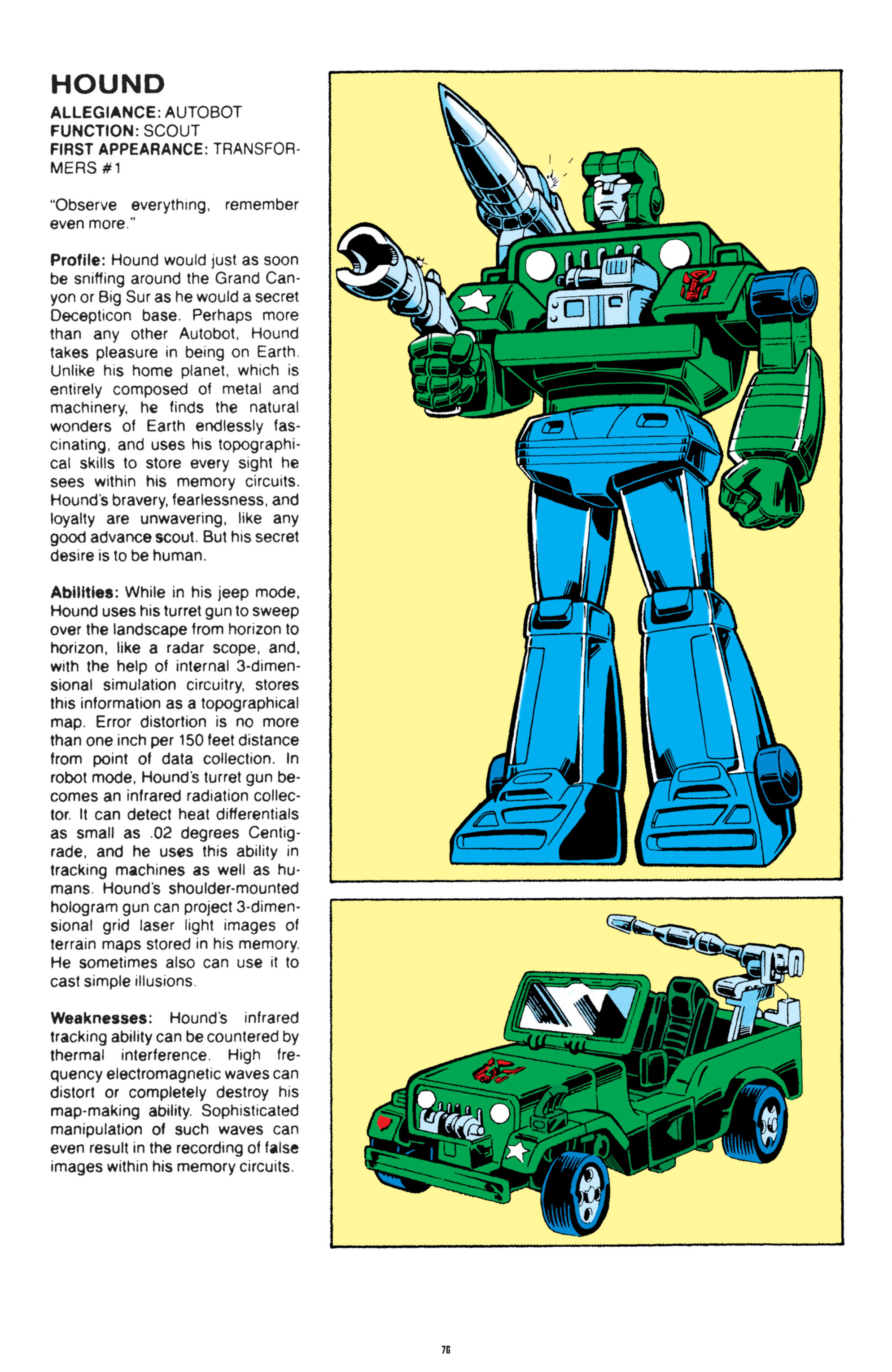 Read online The Transformers Classics comic -  Issue # TPB 8 - 75