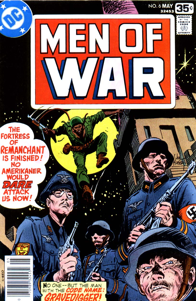 Read online Men of War comic -  Issue #6 - 1