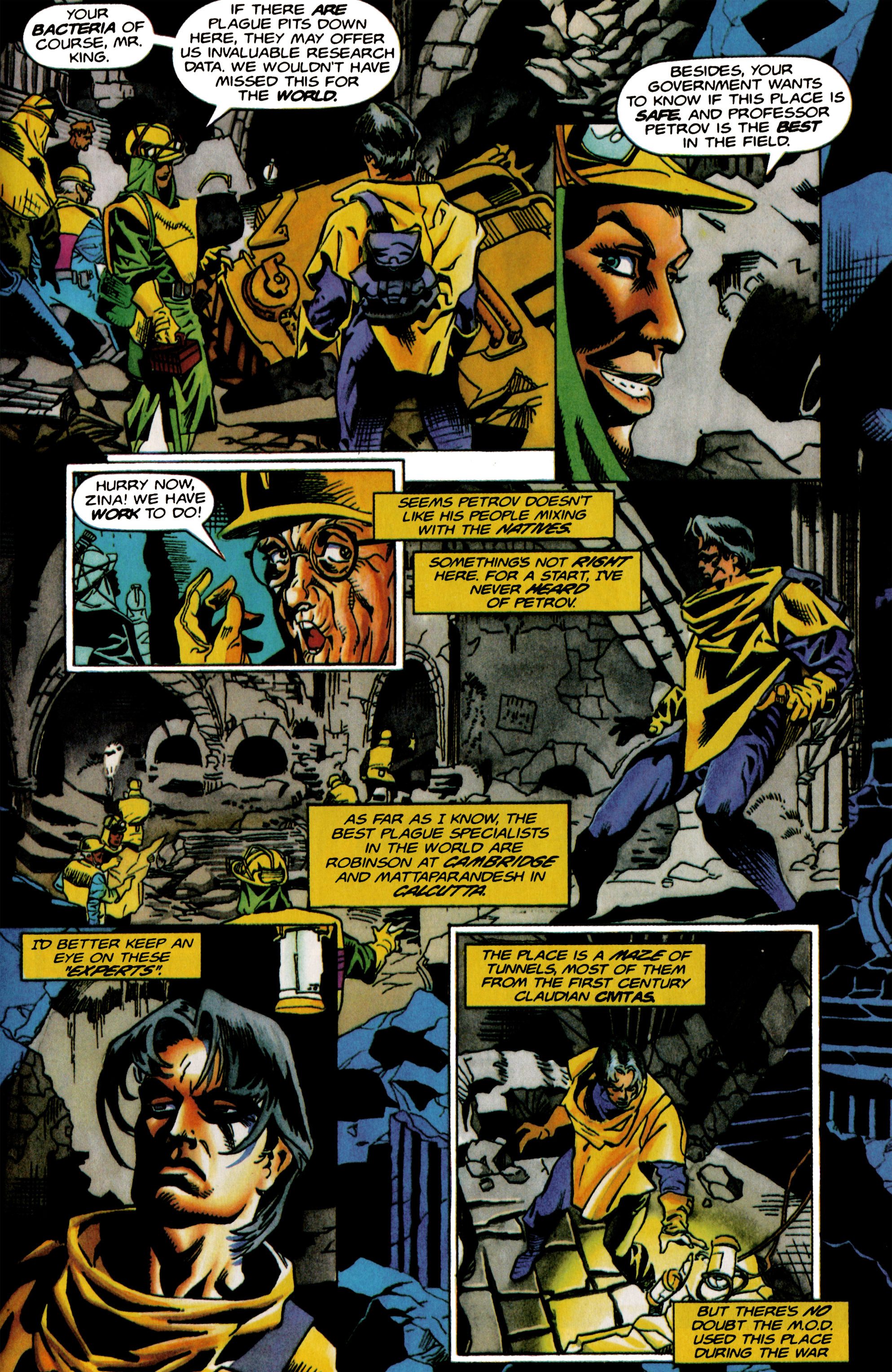Read online Ninjak (1994) comic -  Issue #11 - 14