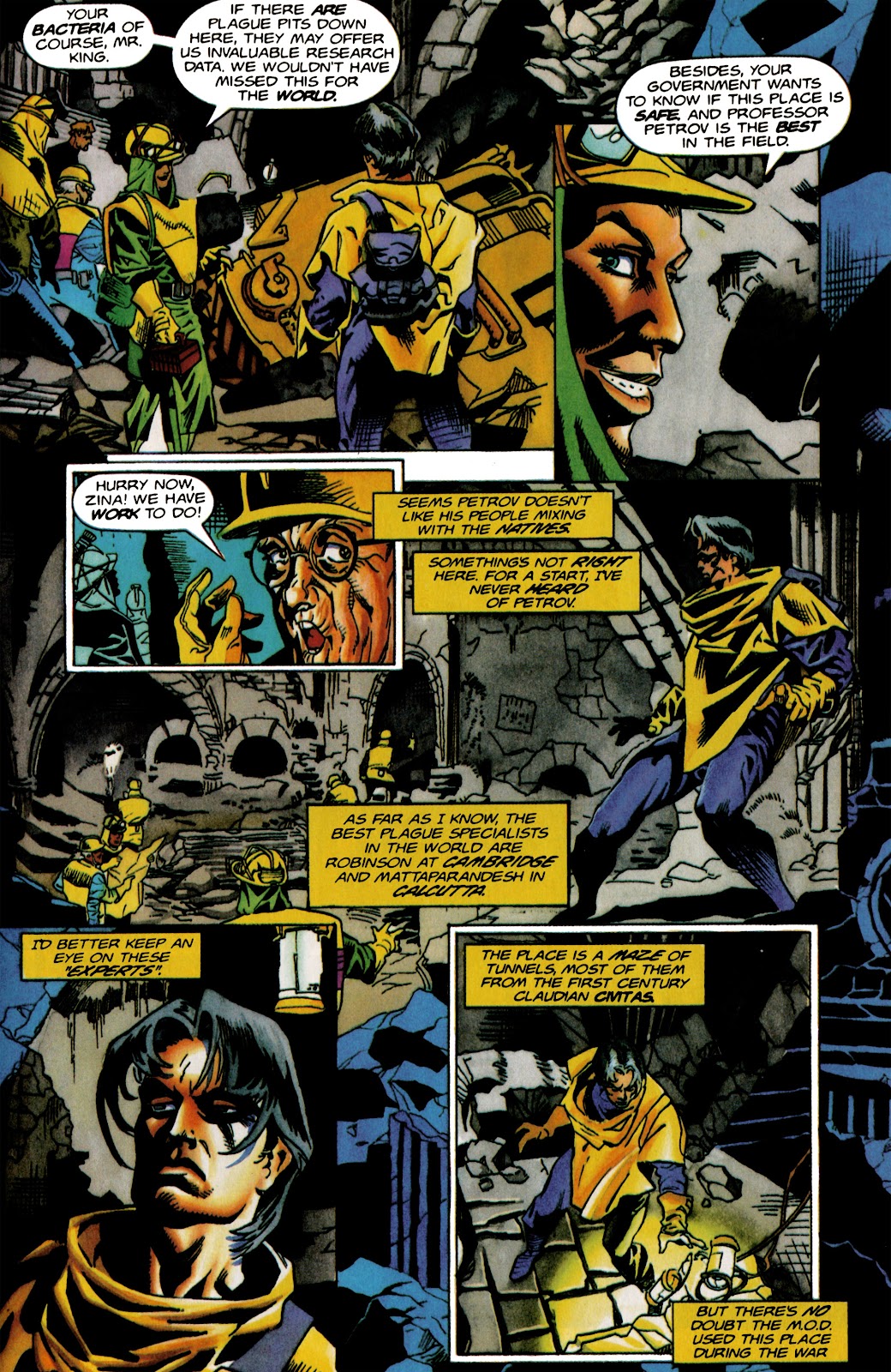 Ninjak (1994) issue 11 - Page 14