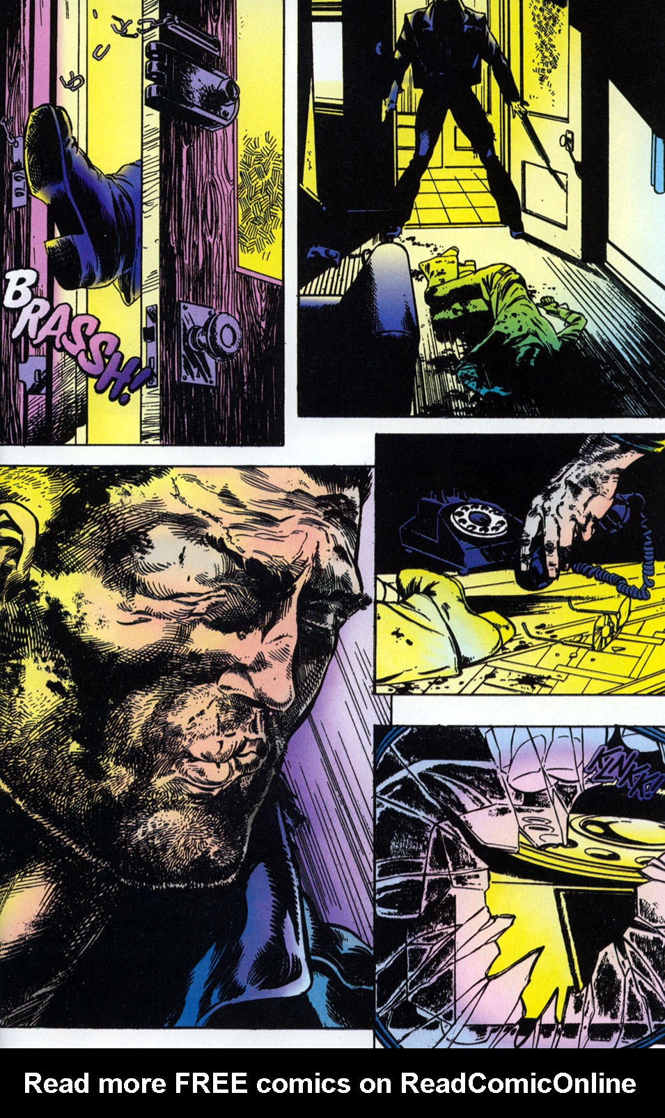Read online The Punisher: Year One comic -  Issue #4 - 7