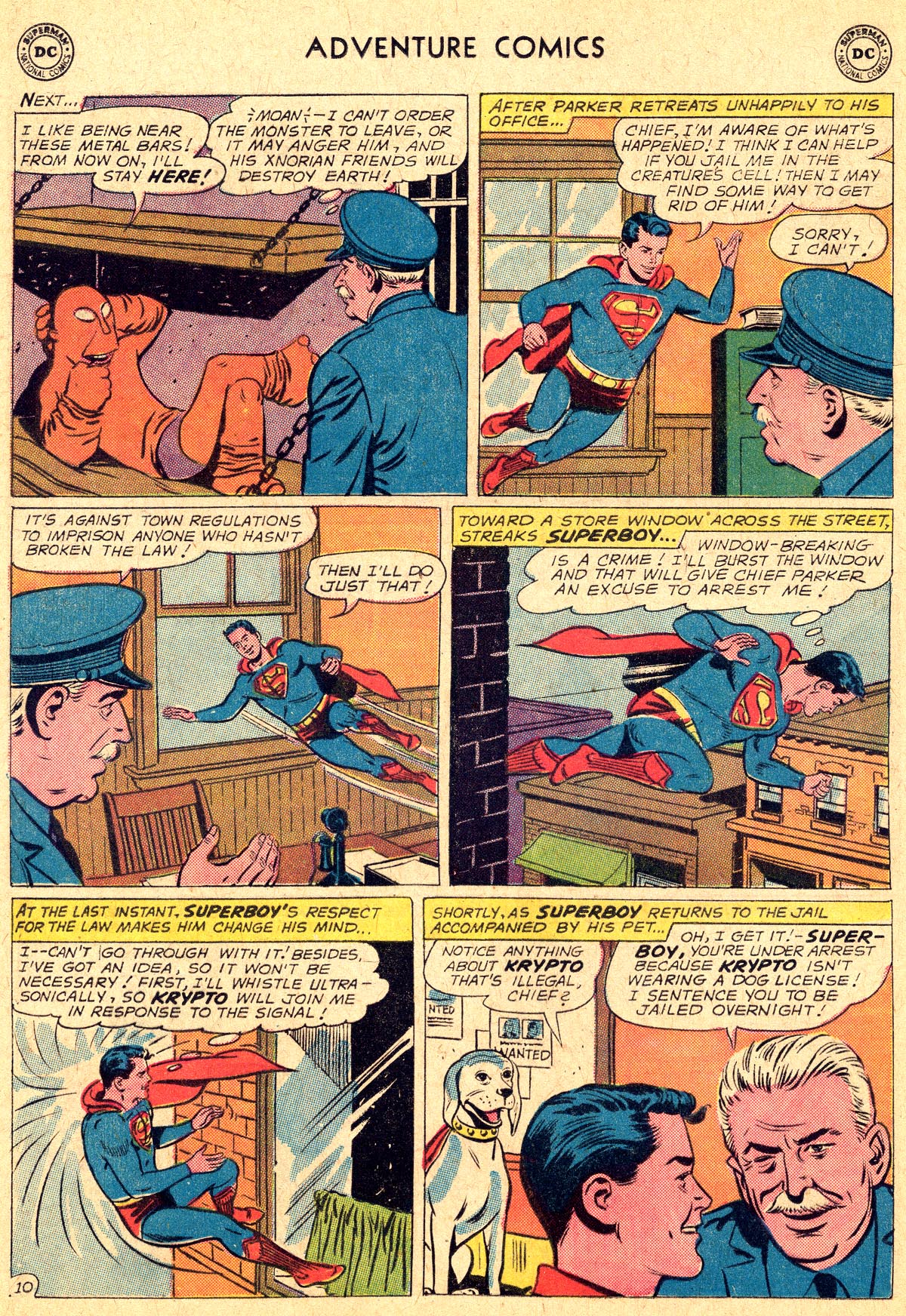 Read online Adventure Comics (1938) comic -  Issue #294 - 12