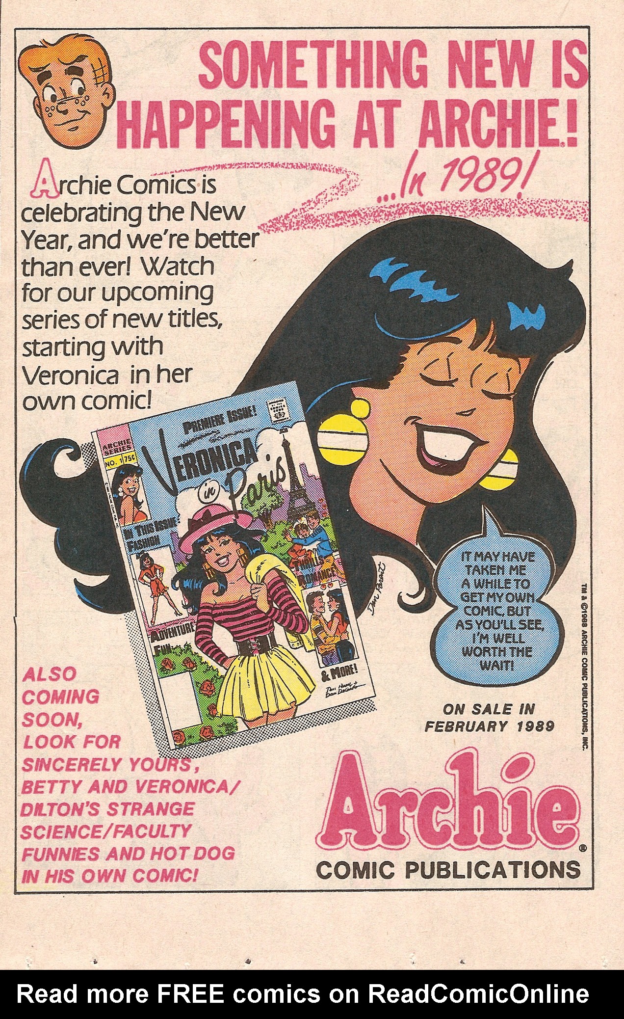 Read online Betty's Diary comic -  Issue #23 - 18