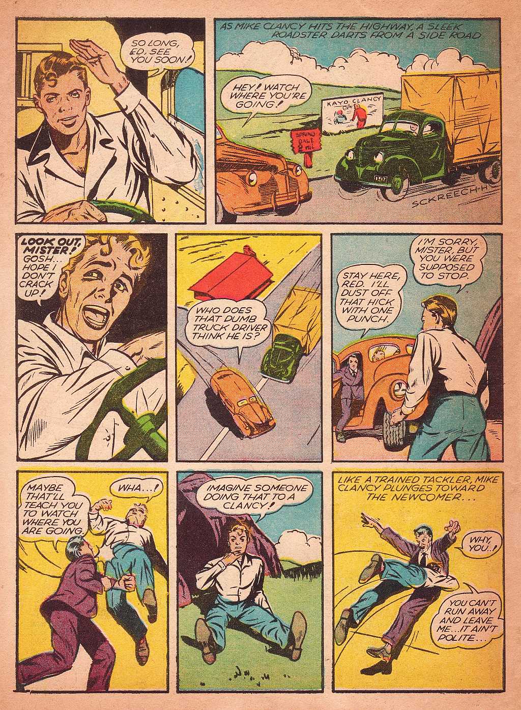 Read online Super-Magician Comics comic -  Issue #2 - 56