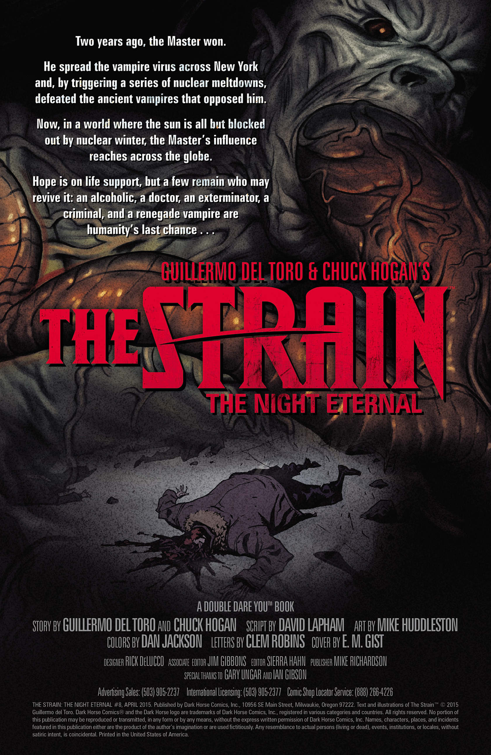 Read online The Strain: The Night Eternal comic -  Issue #8 - 2