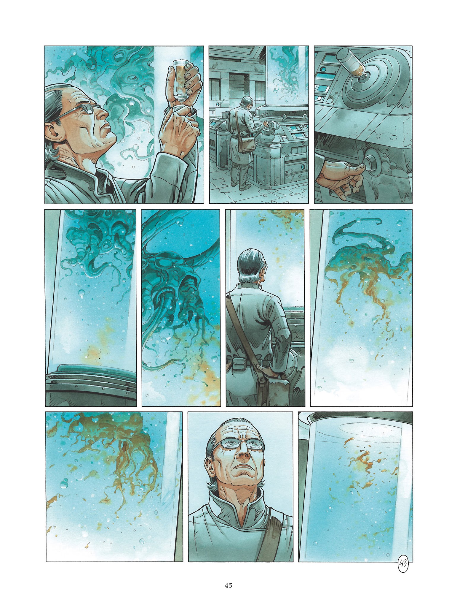 Read online Metronom' comic -  Issue #5 - 48