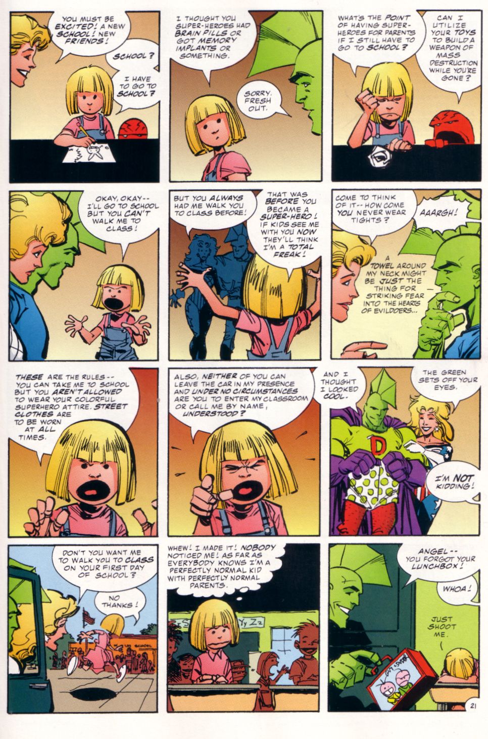 Read online The Savage Dragon (1993) comic -  Issue #104 - 23