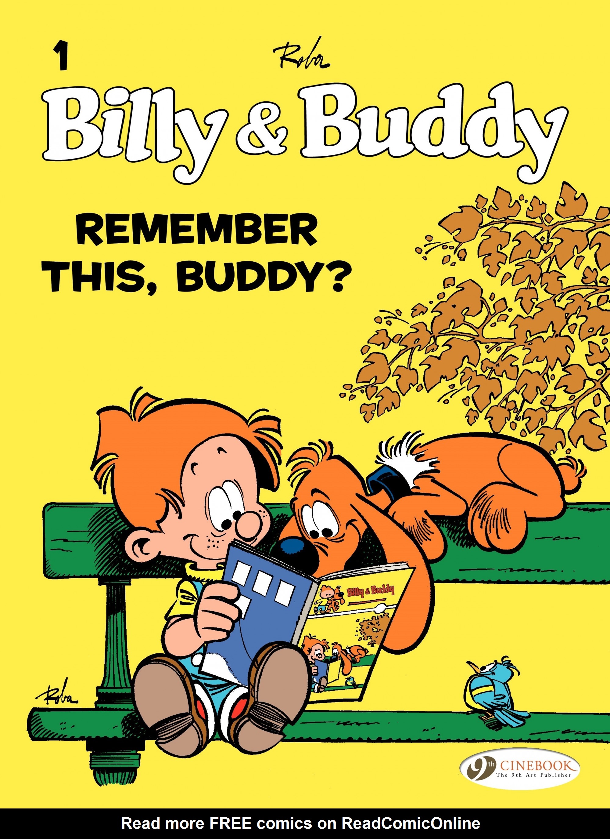 Read online Billy & Buddy comic -  Issue #1 - 1
