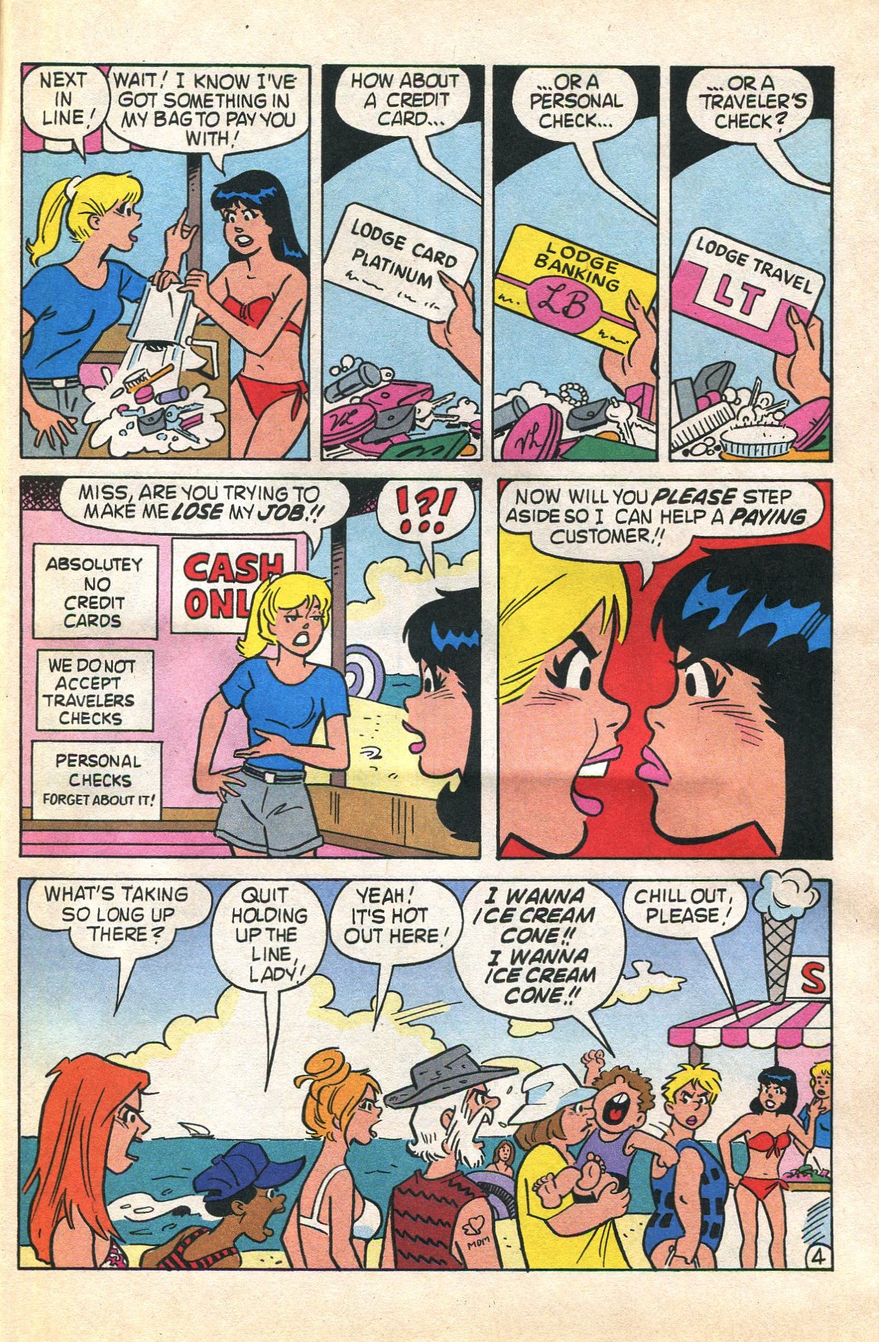 Read online Betty And Veronica: Summer Fun (1994) comic -  Issue #4 - 47