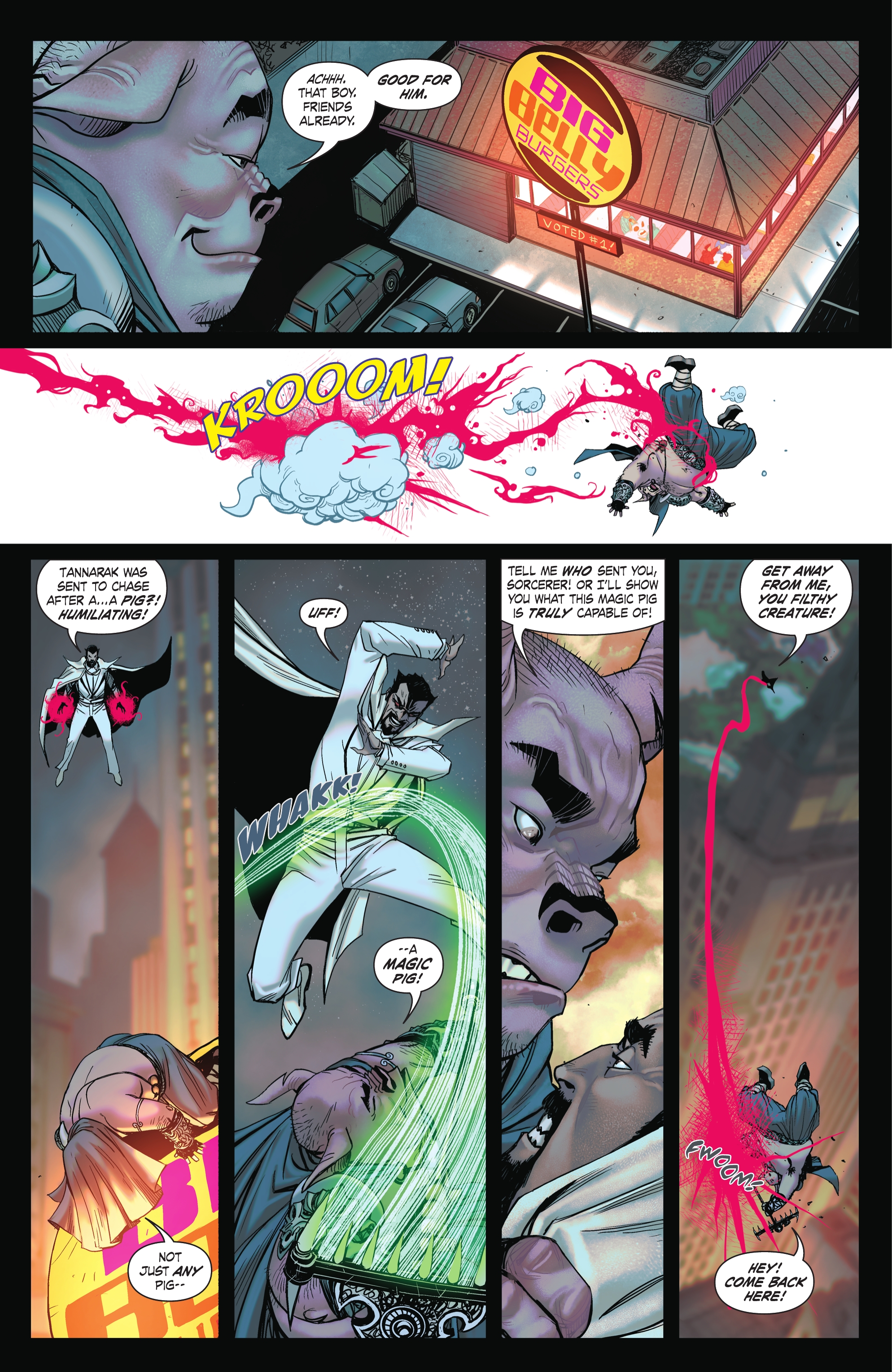 Read online Monkey Prince comic -  Issue #9 - 11