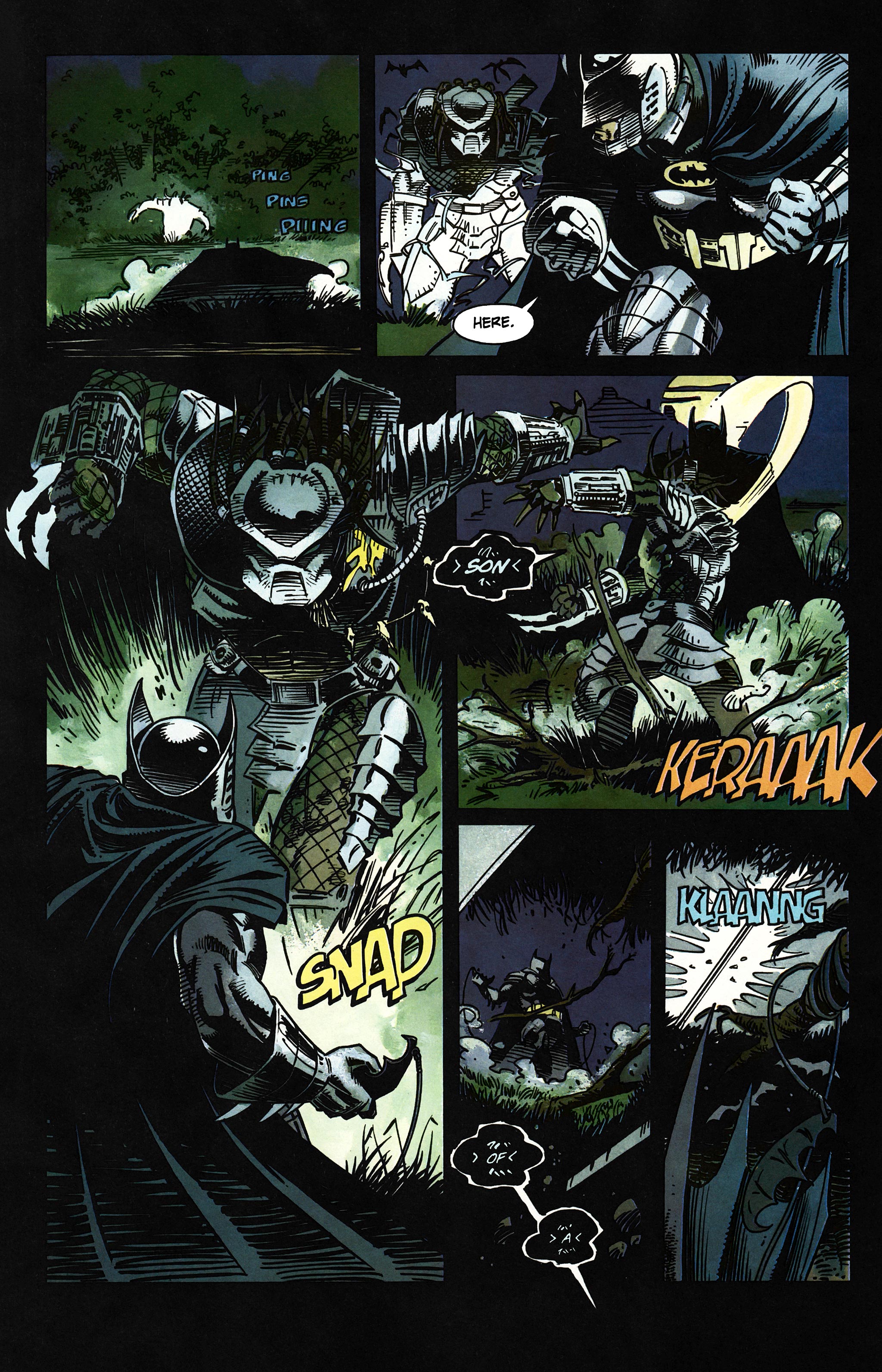 Read online Batman Versus Predator comic -  Issue # Full - 84