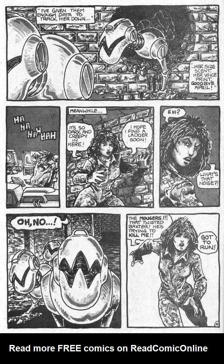 Teenage Mutant Ninja Turtles (1984) Issue #2 #2 - English 16