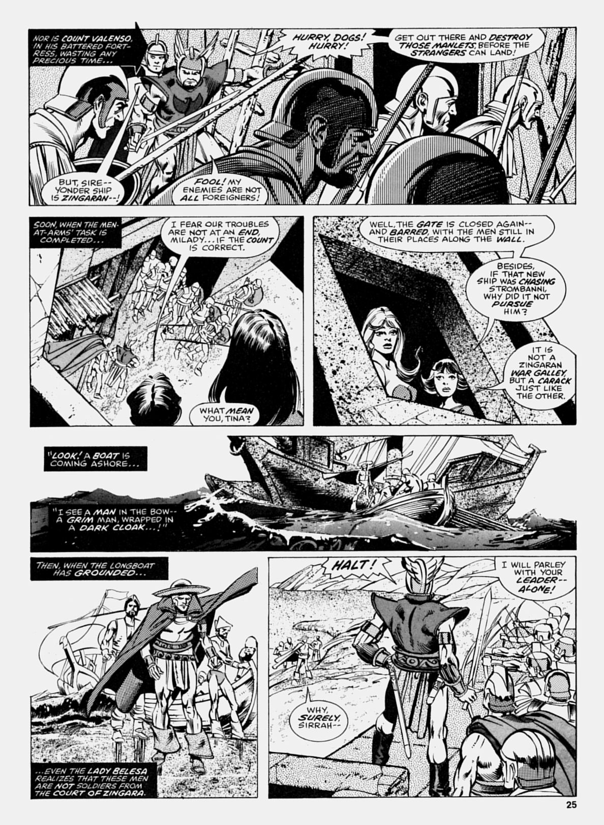 Read online Conan Saga comic -  Issue #26 - 26
