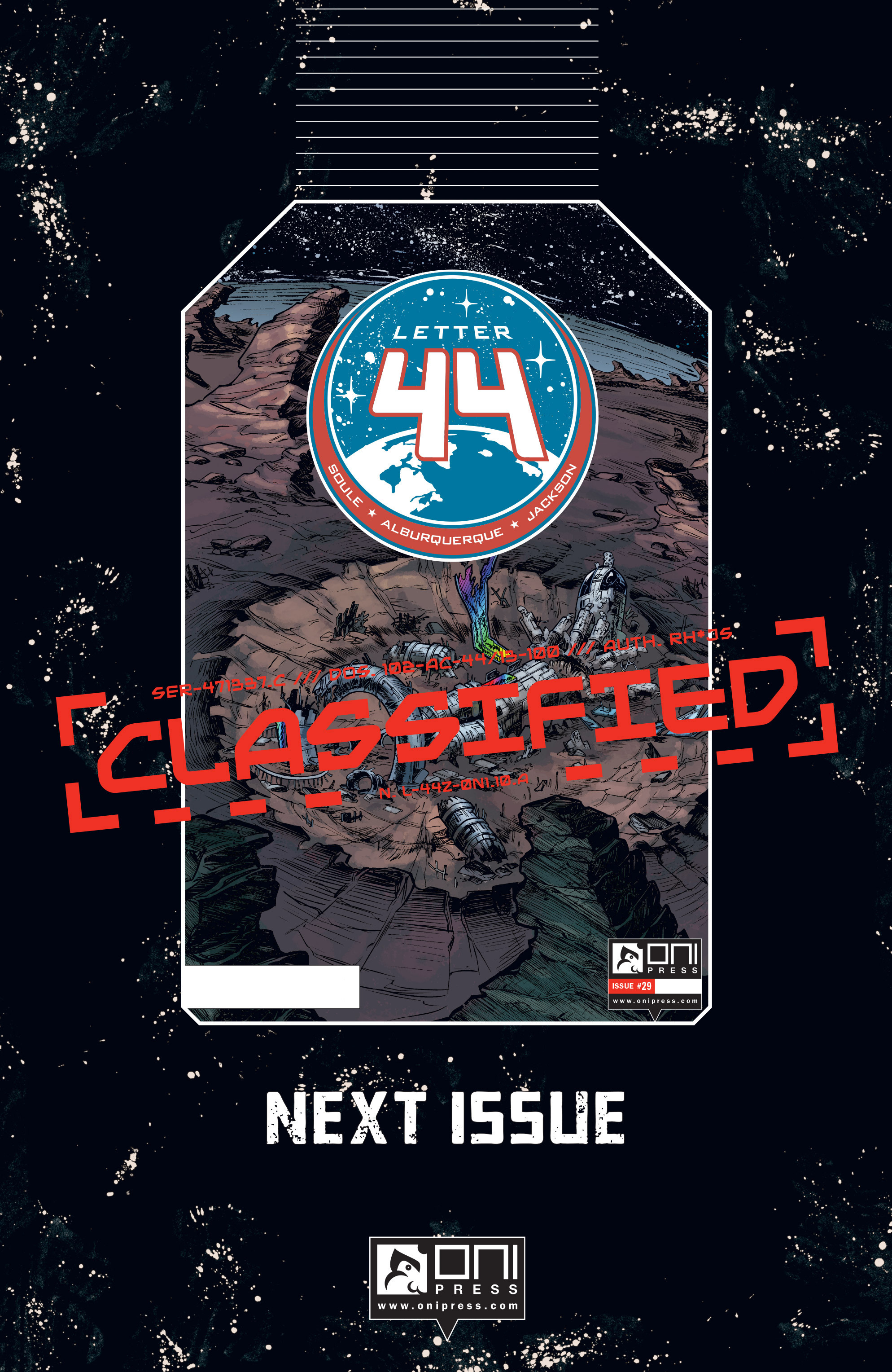 Read online Letter 44 comic -  Issue #28 - 25