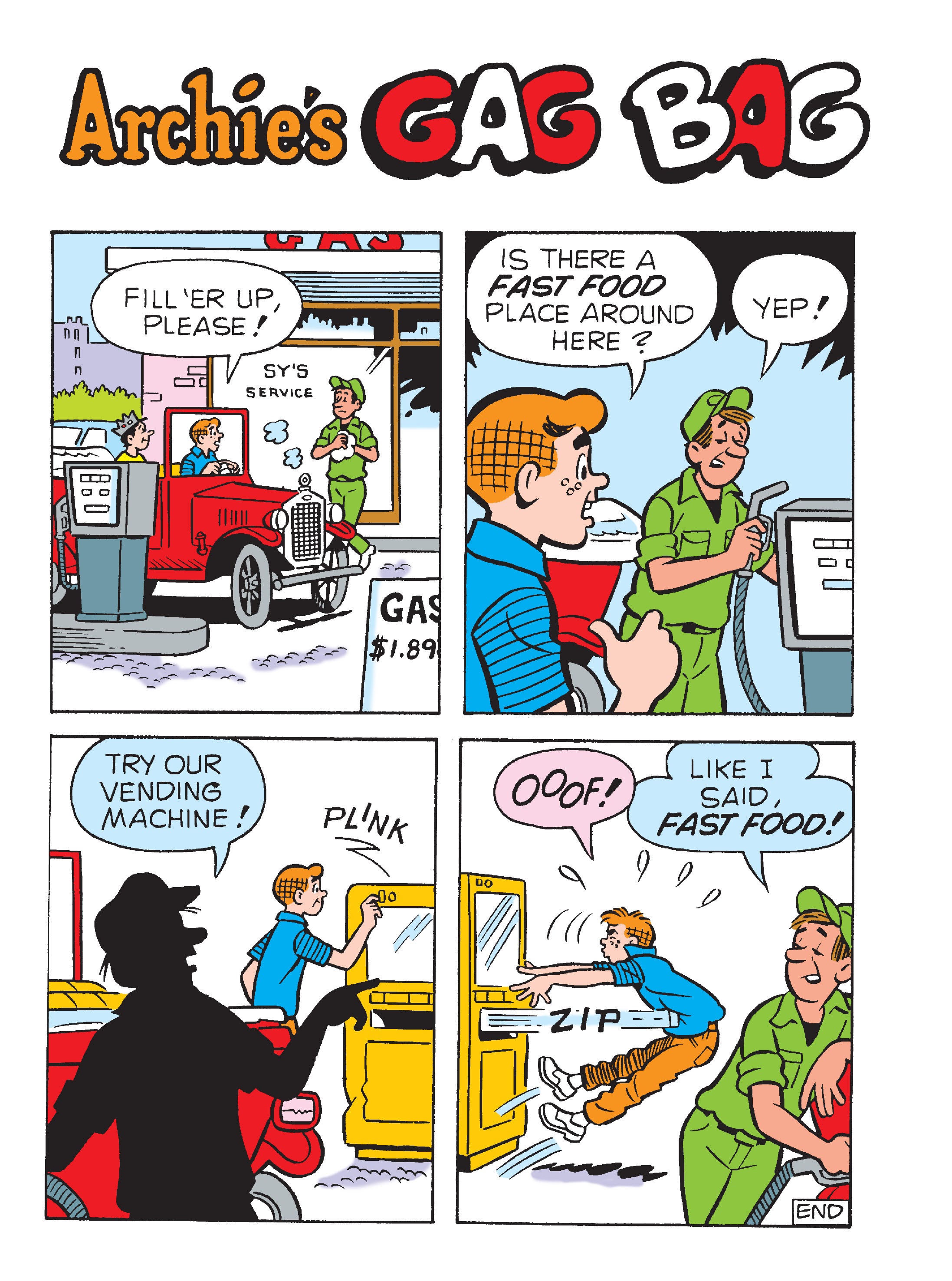 Read online World of Archie Double Digest comic -  Issue #62 - 61