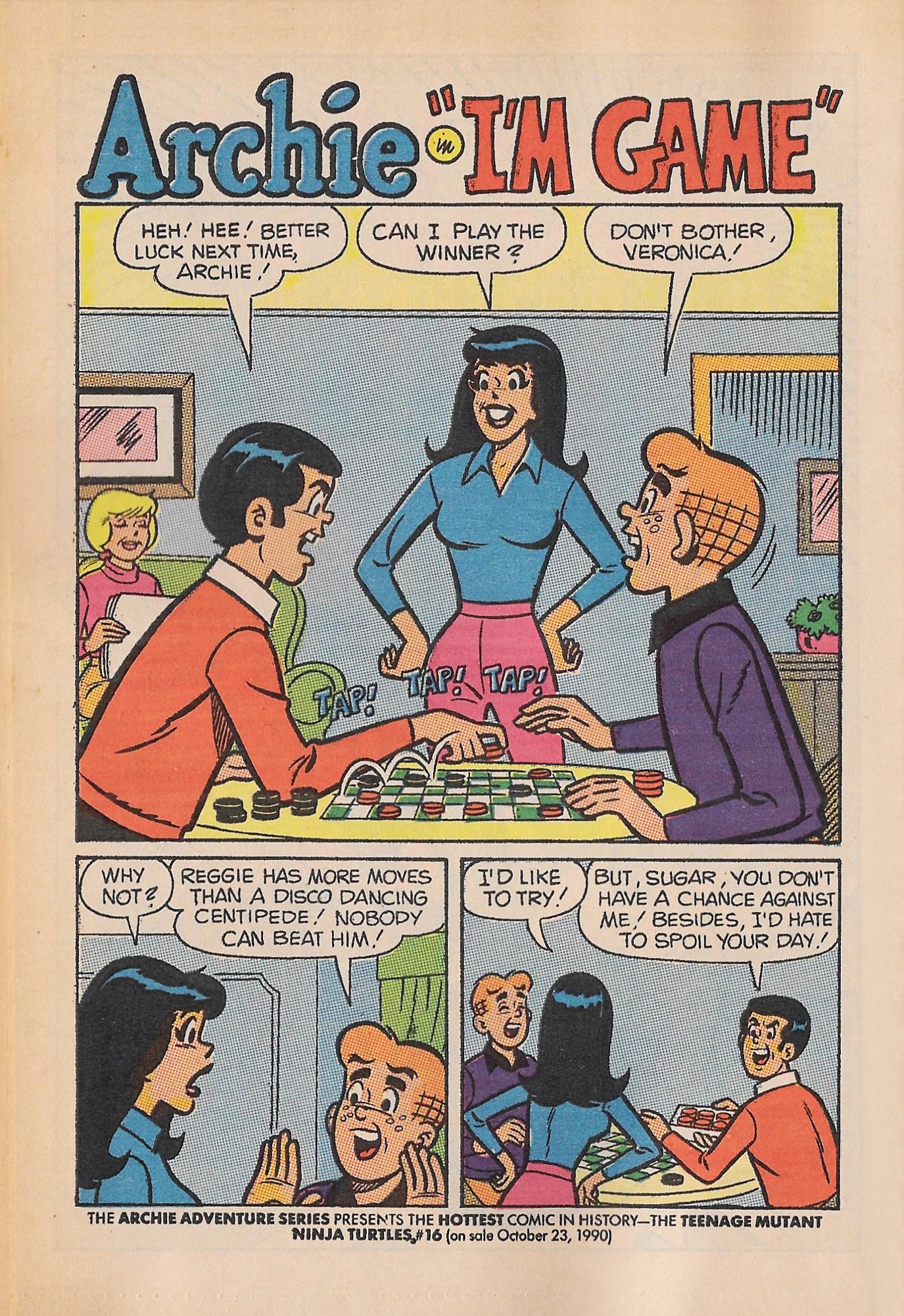Read online Archie Digest Magazine comic -  Issue #105 - 100