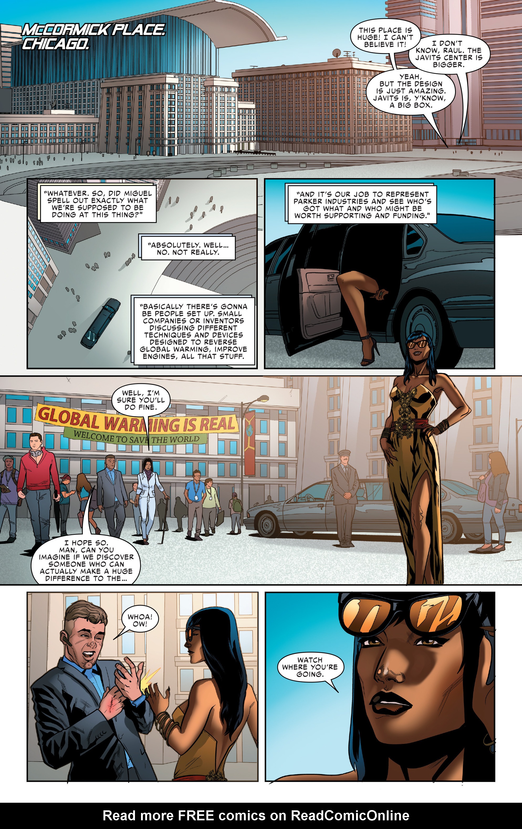 Read online Spider-Man 2099 (2015) comic -  Issue #18 - 7