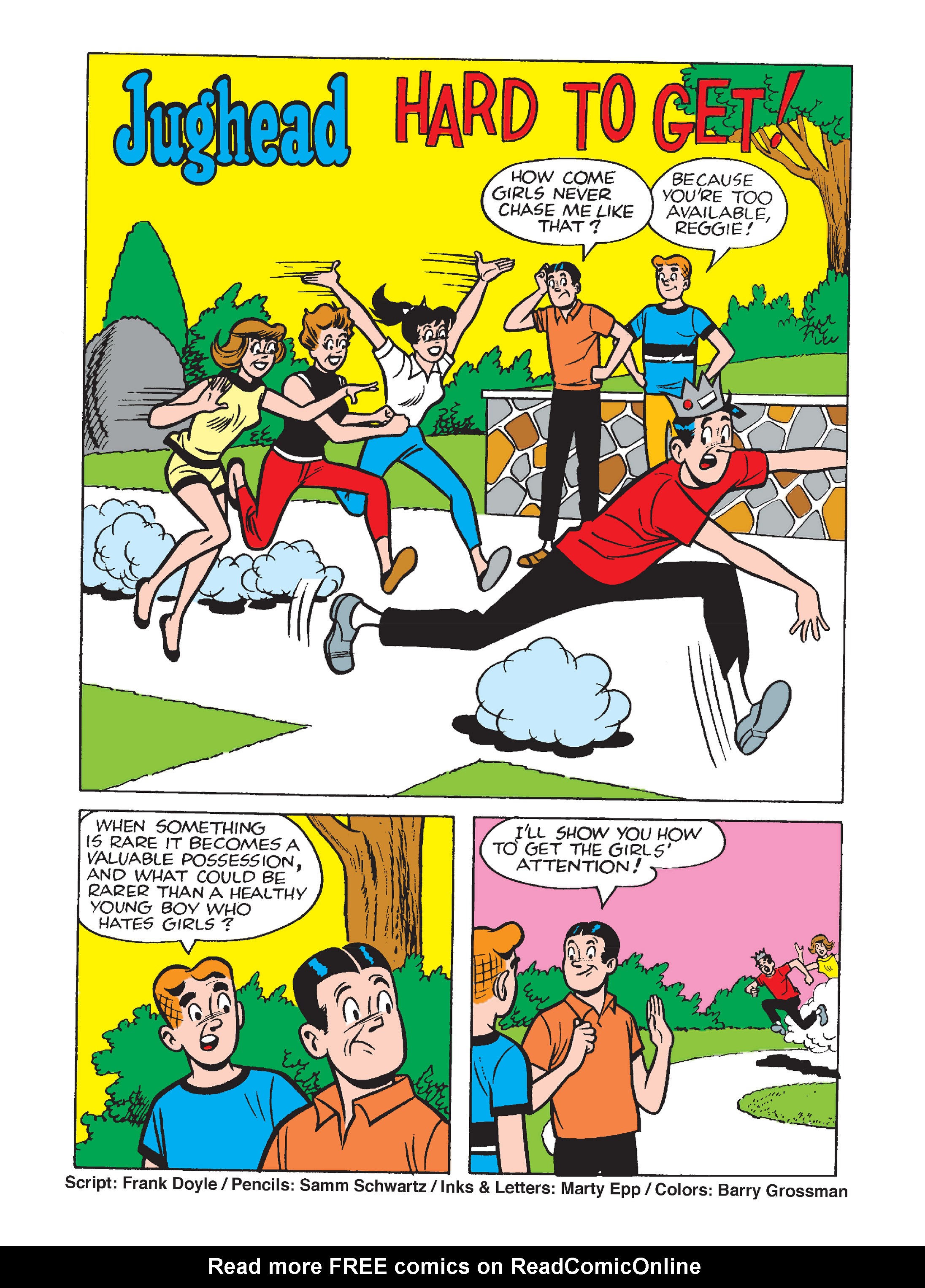 Read online Jughead's Double Digest Magazine comic -  Issue #195 - 24