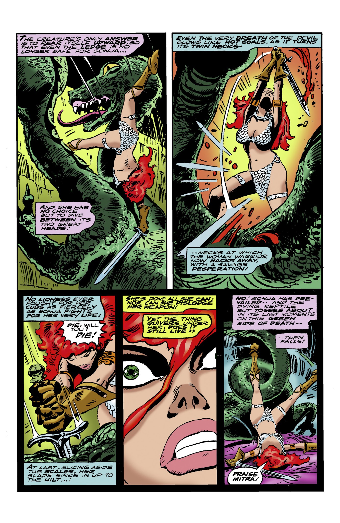 Read online The Adventures of Red Sonja comic -  Issue # TPB 2 - 86