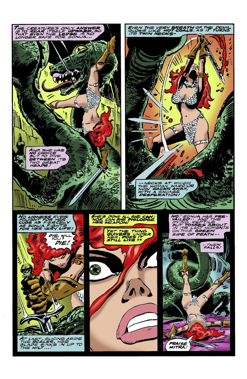 The Adventures of Red Sonja issue TPB 2 - Page 86