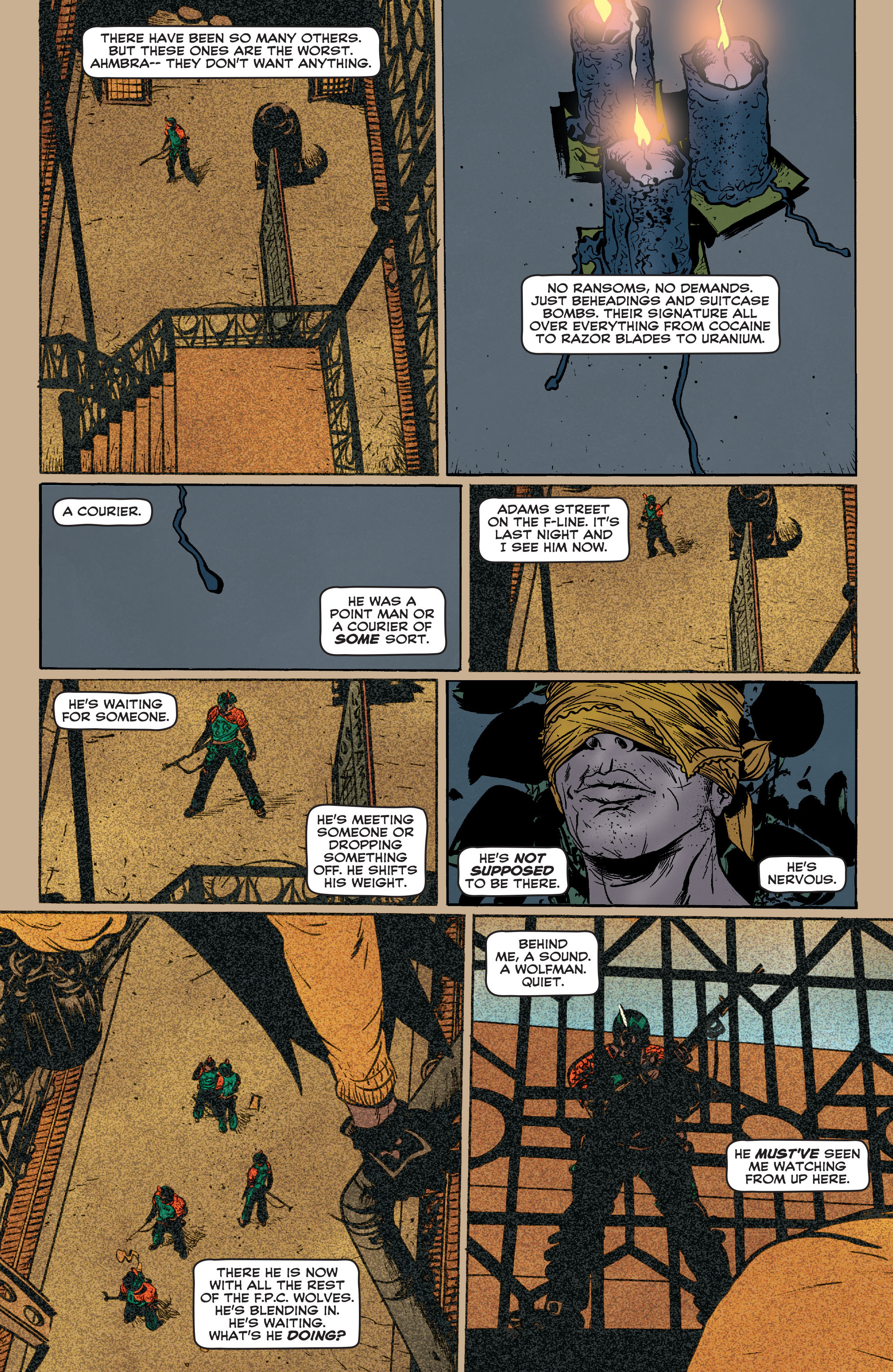 Read online Batman: Year 100 comic -  Issue #2 - 15