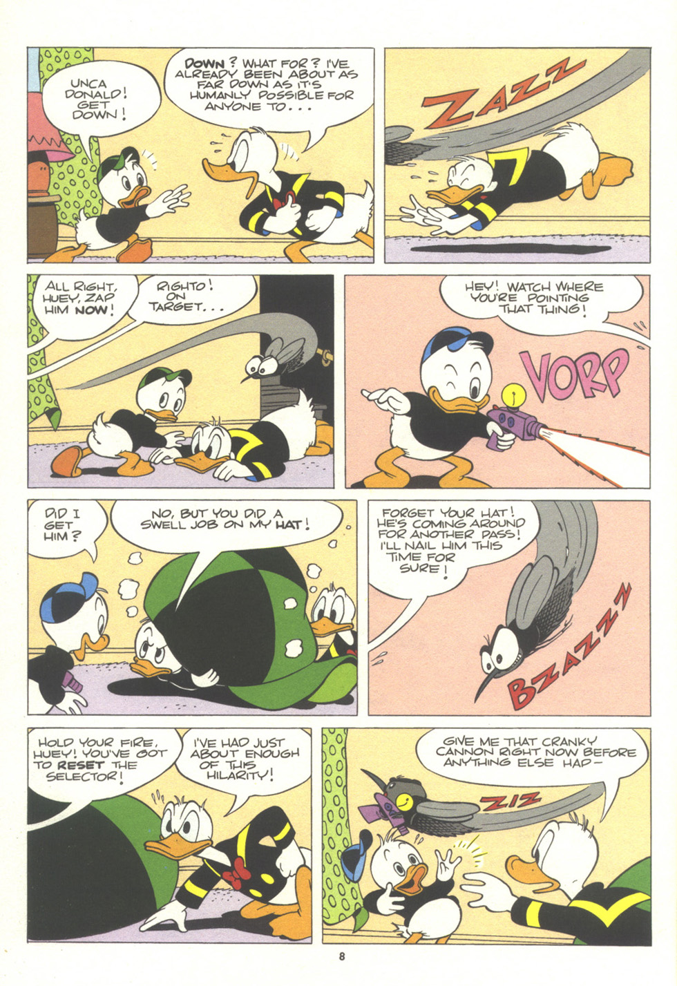 Read online Donald Duck Adventures comic -  Issue #38 - 11