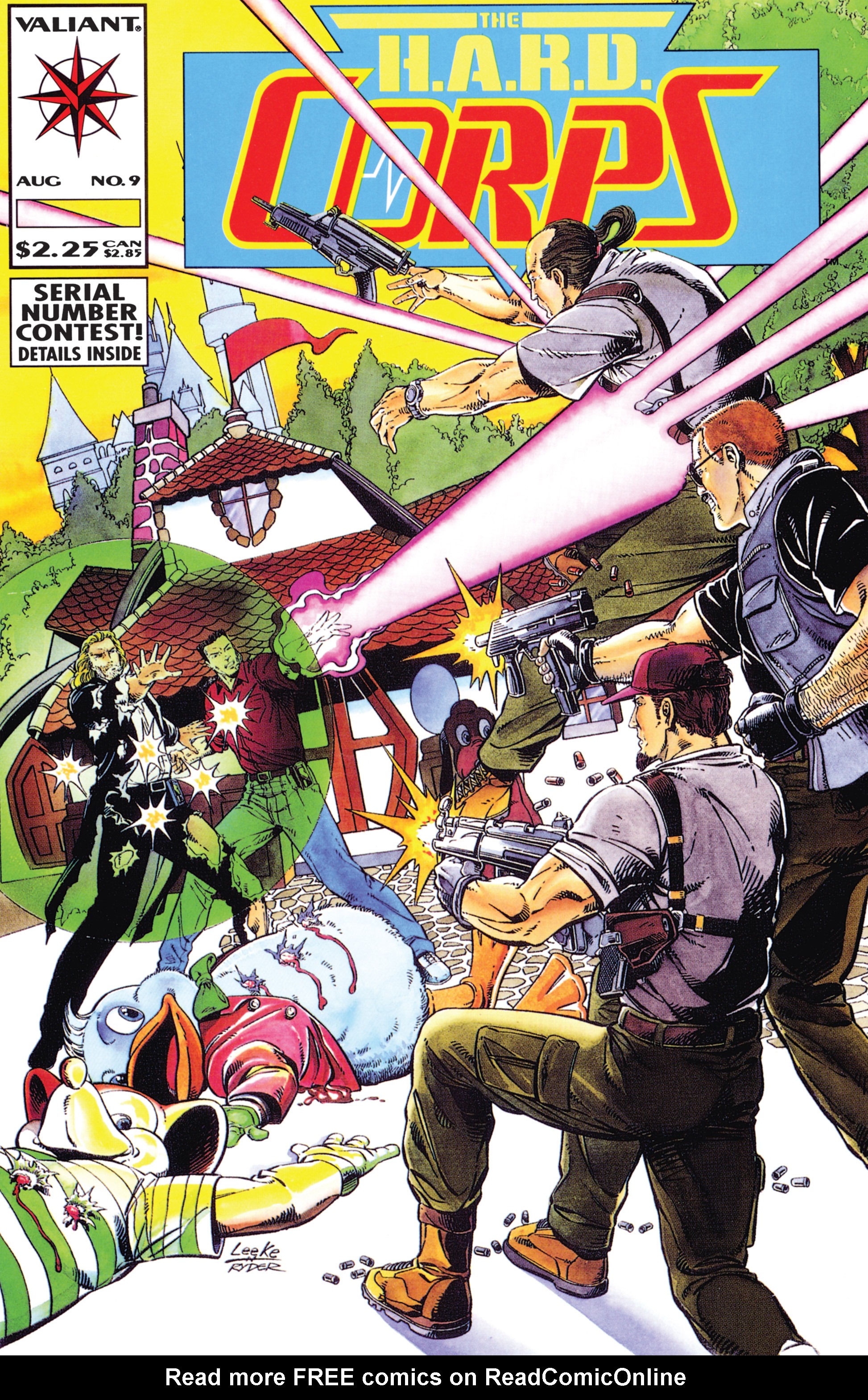 Read online H.A.R.D. Corps comic -  Issue #9 - 1