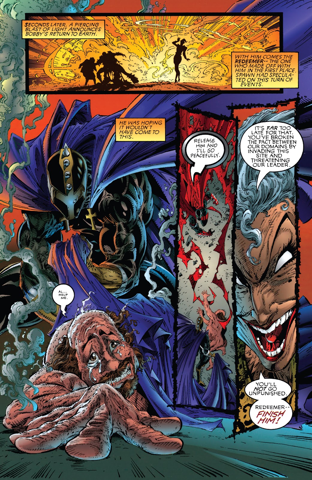 Spawn issue Collection TPB 5 - Page 140