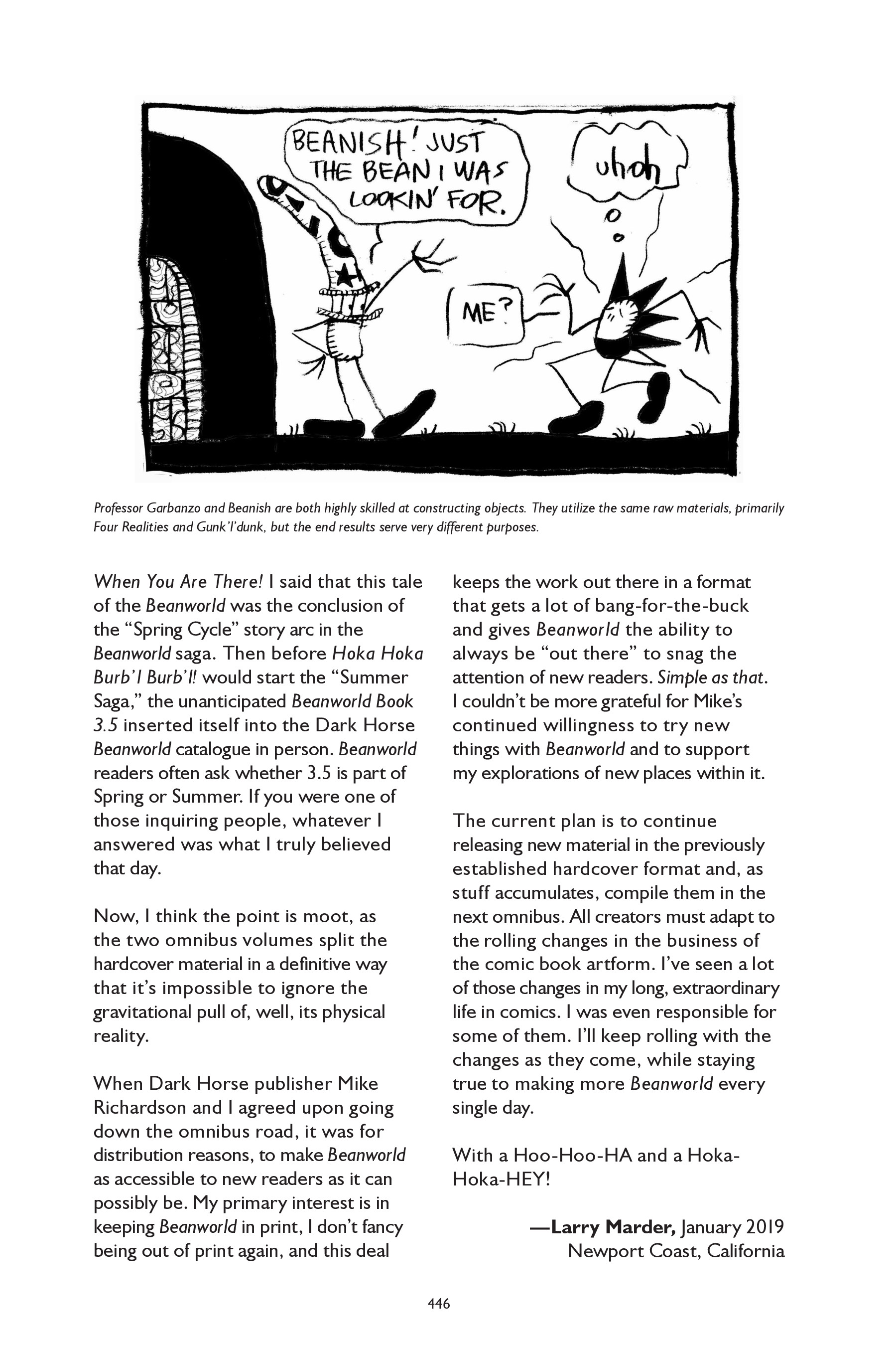 Read online Larry Marder's Beanworld Omnibus comic -  Issue # TPB 2 (Part 5) - 48