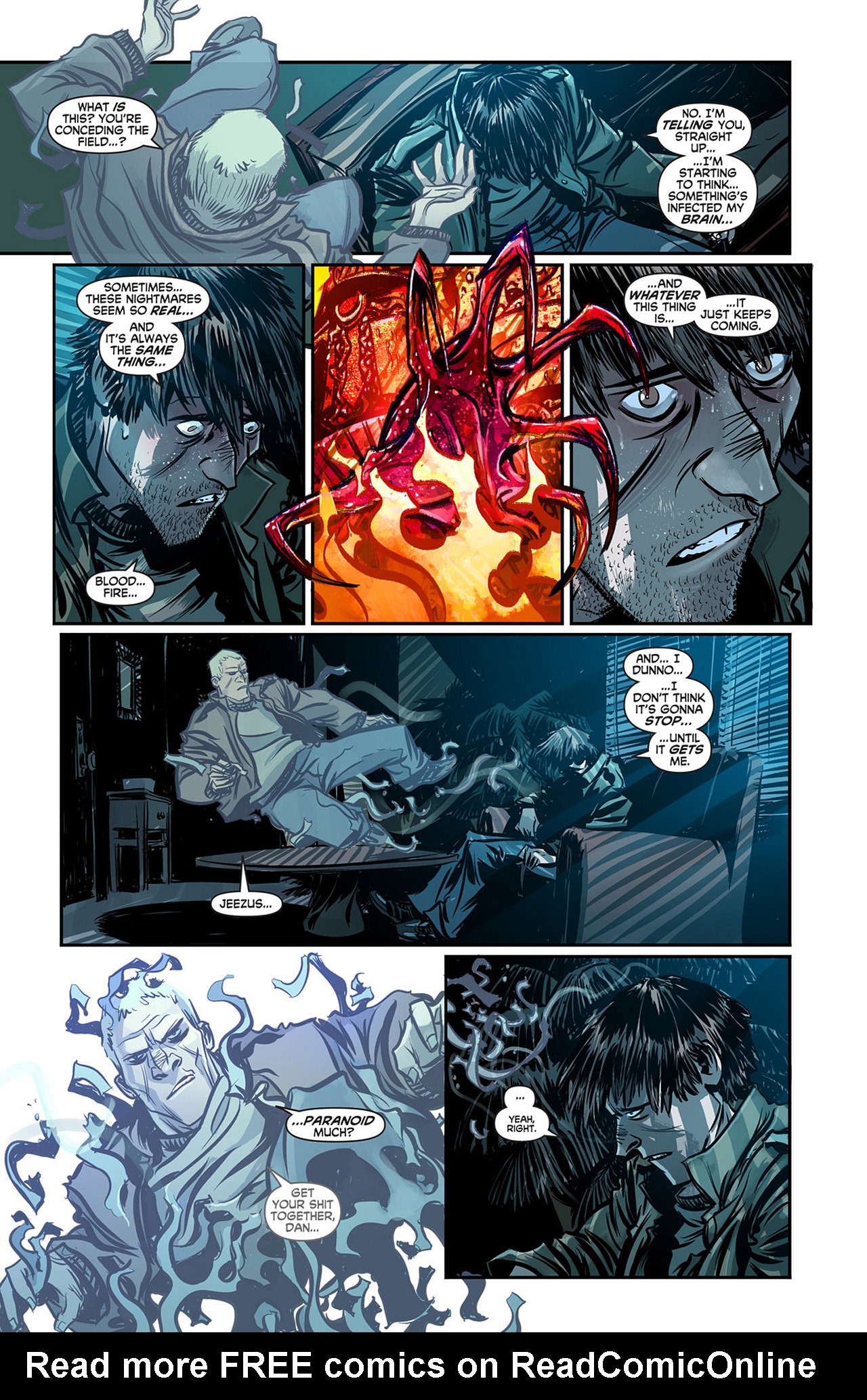 Read online Haunt comic -  Issue #26 - 15