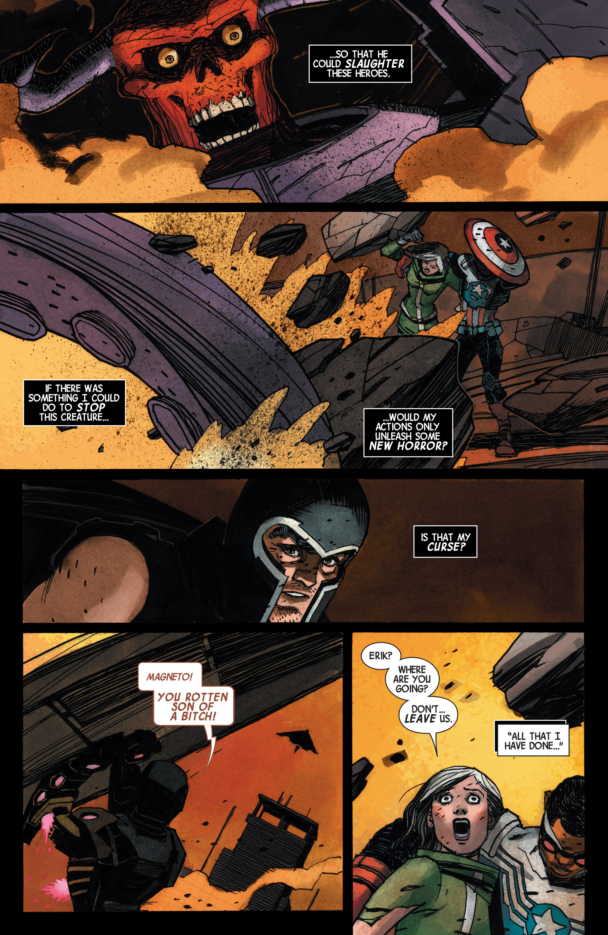 Read online Magneto comic -  Issue #11 - 7