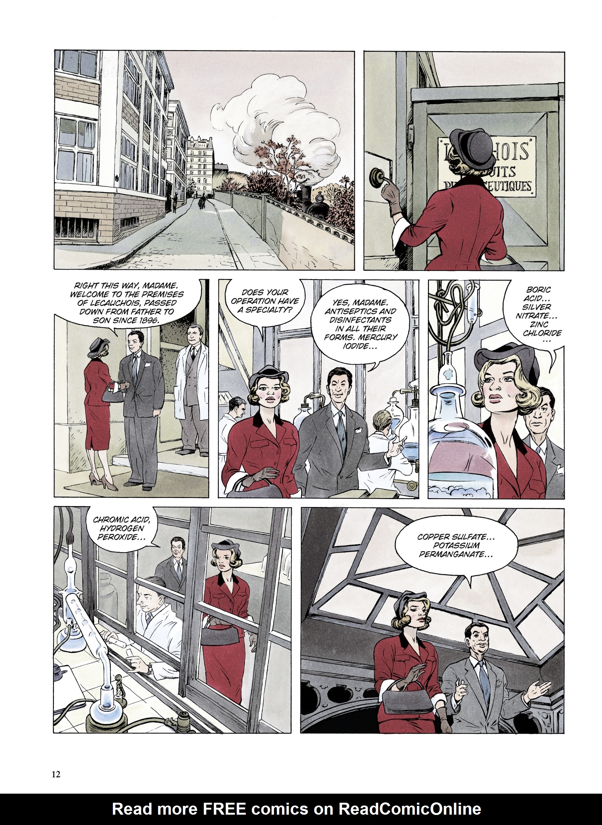 Read online The Hardy Agency comic -  Issue #1 - 13