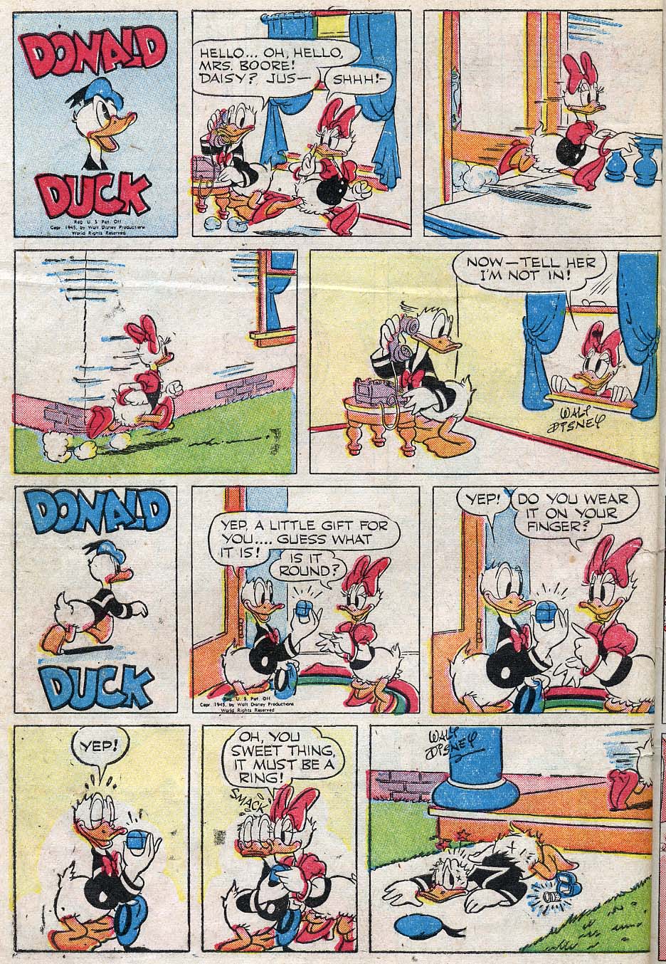 Read online Walt Disney's Comics and Stories comic -  Issue #97 - 50