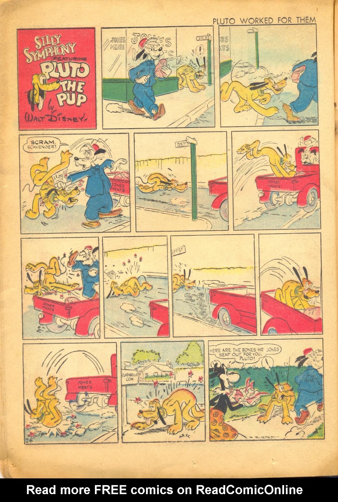 Walt Disney's Comics and Stories issue 21 - Page 28