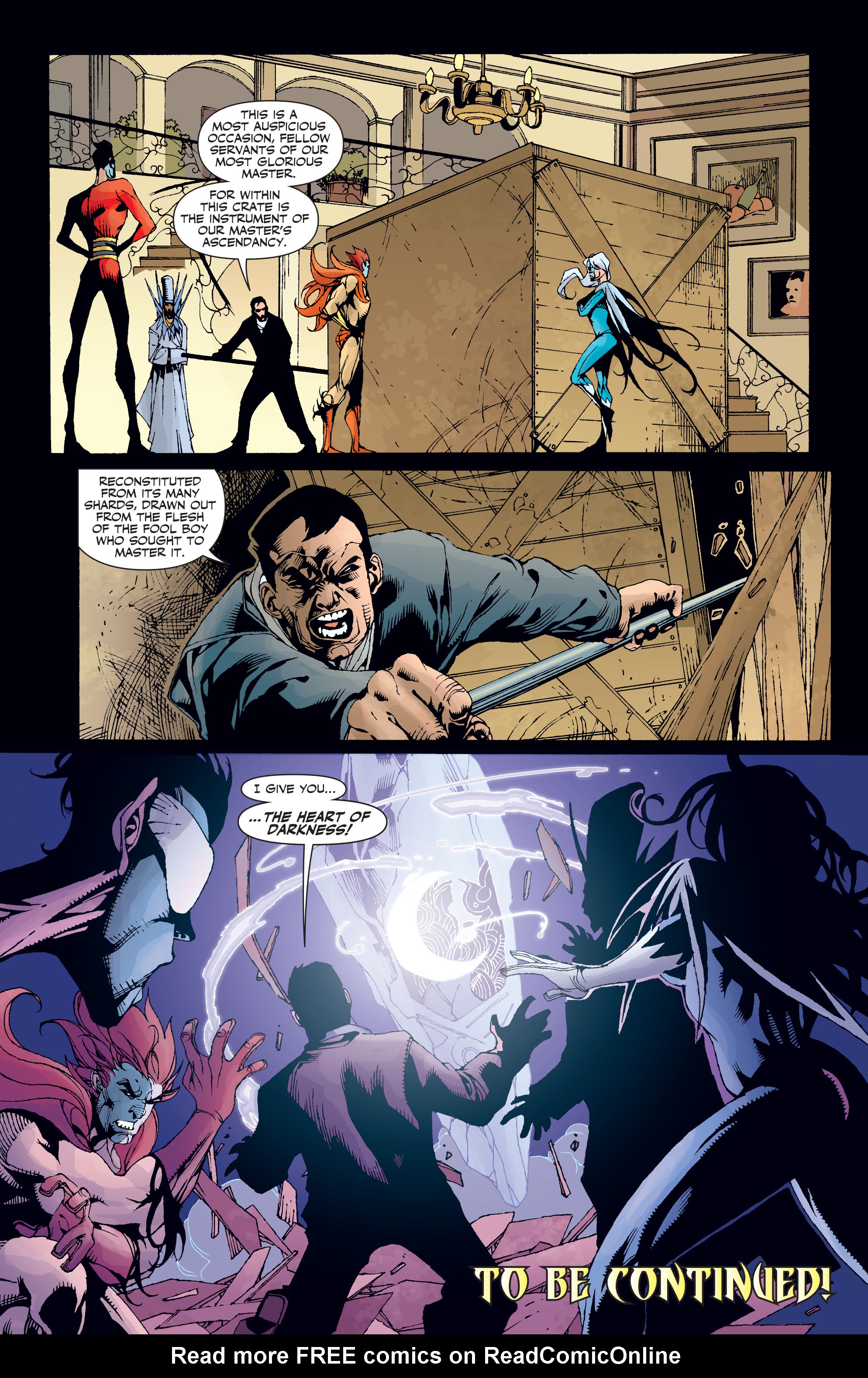 Read online Dr. Fate: Countdown To Mystery comic -  Issue #6 - 23