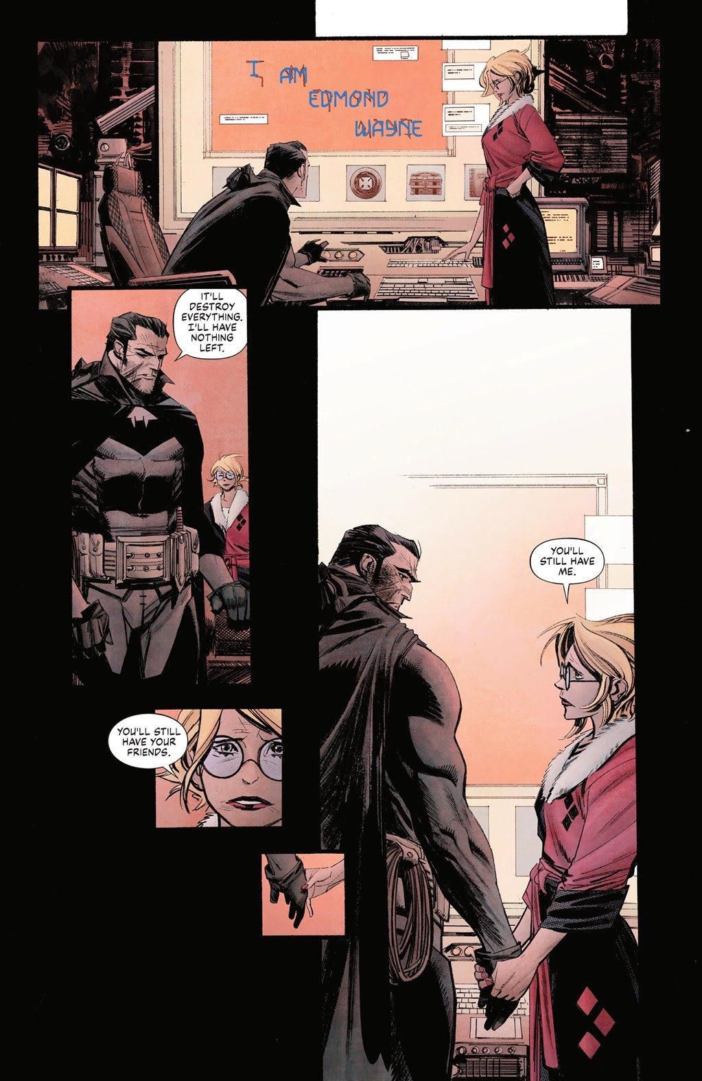Read online Batman: Curse of the White Knight Deluxe Edition comic -  Issue # TPB (Part 2) - 57