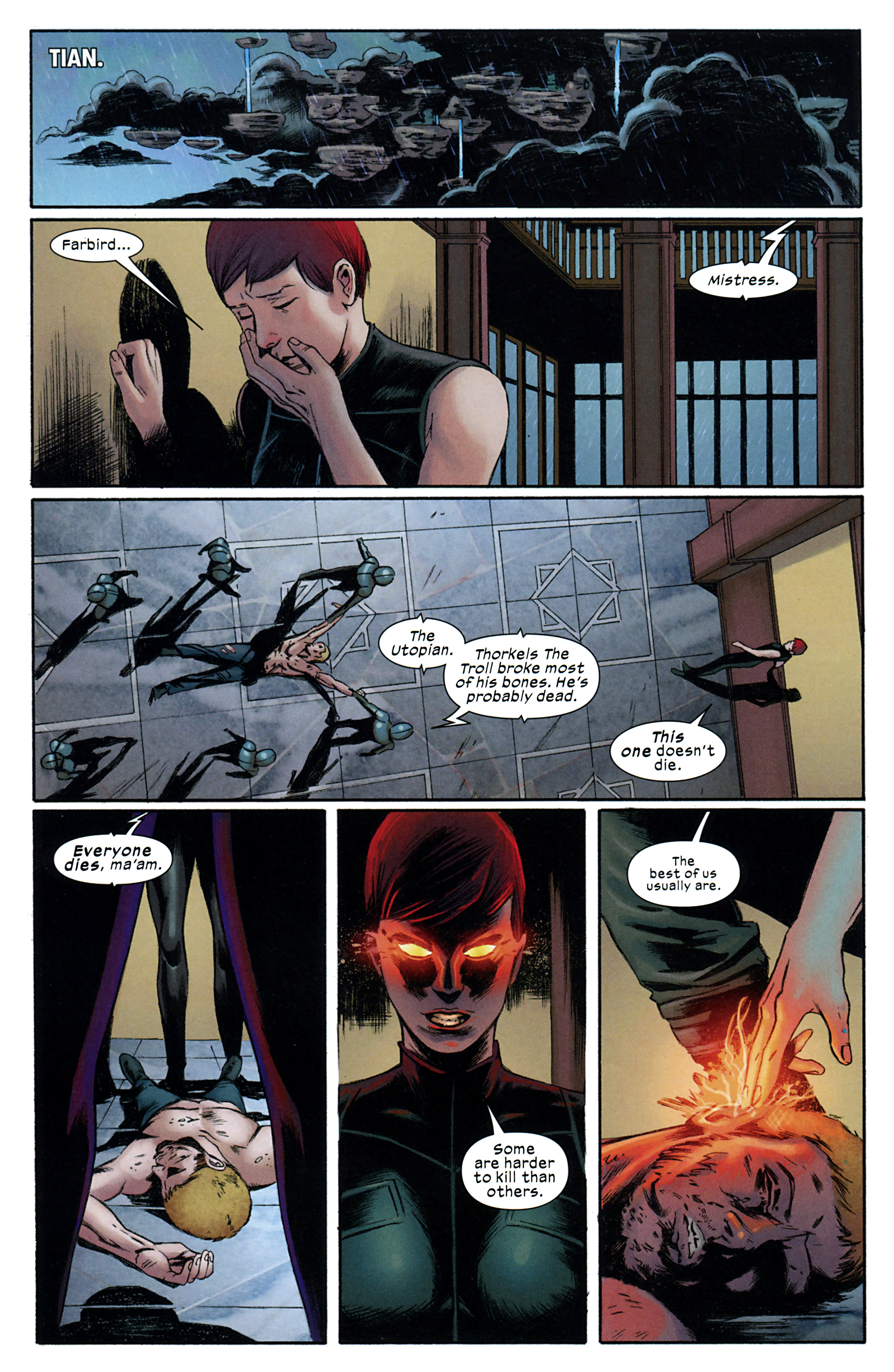 Read online Ultimate Comics X-Men comic -  Issue #32 - 16