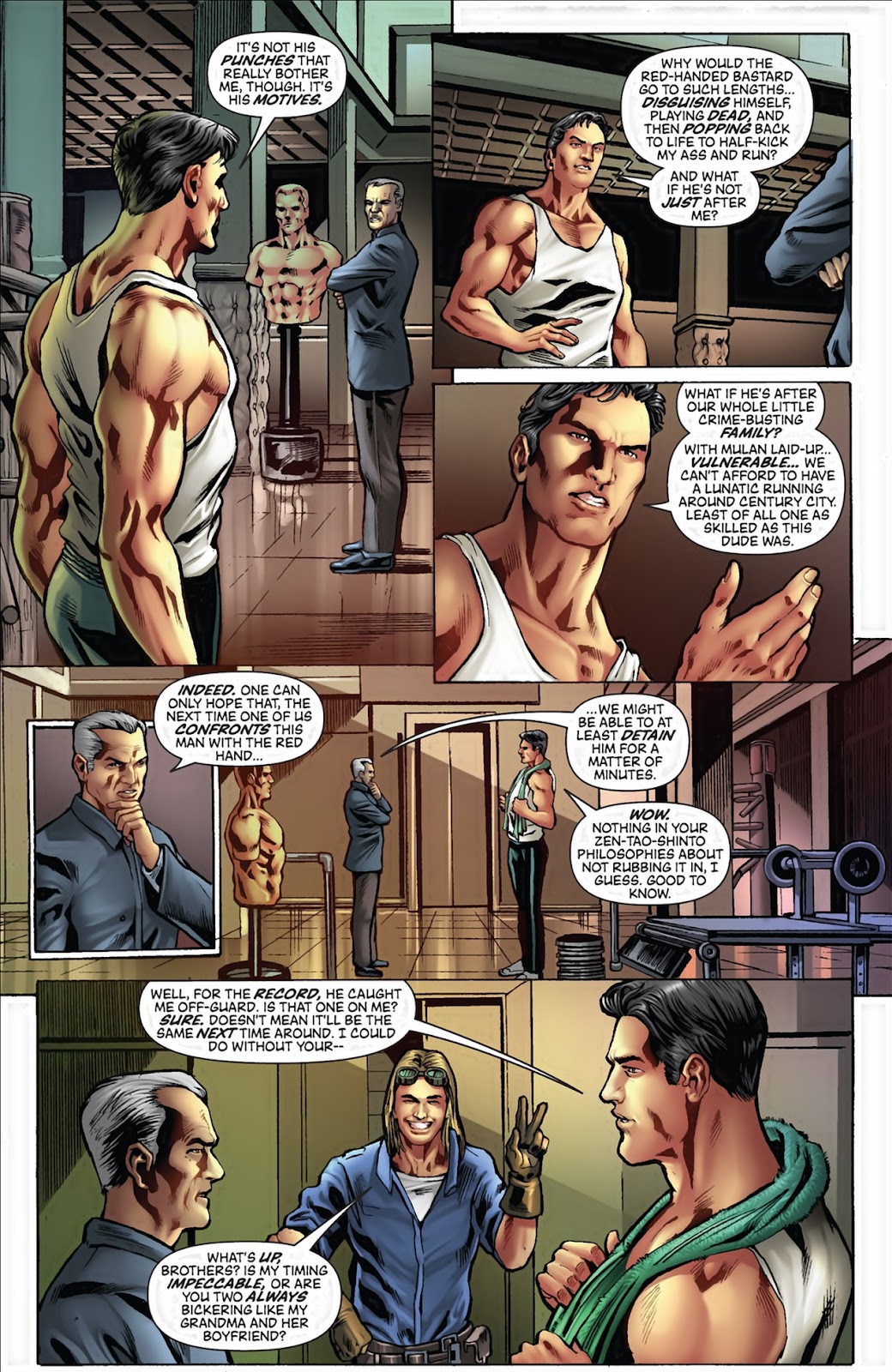 Green Hornet (2010) issue 16 - Page 7