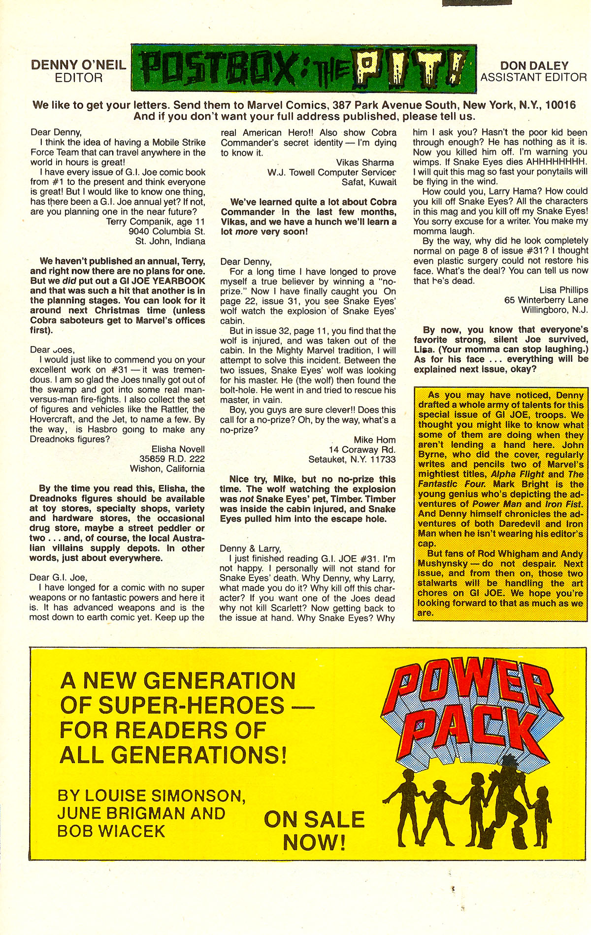 Read online G.I. Joe: A Real American Hero comic -  Issue #35 - 24